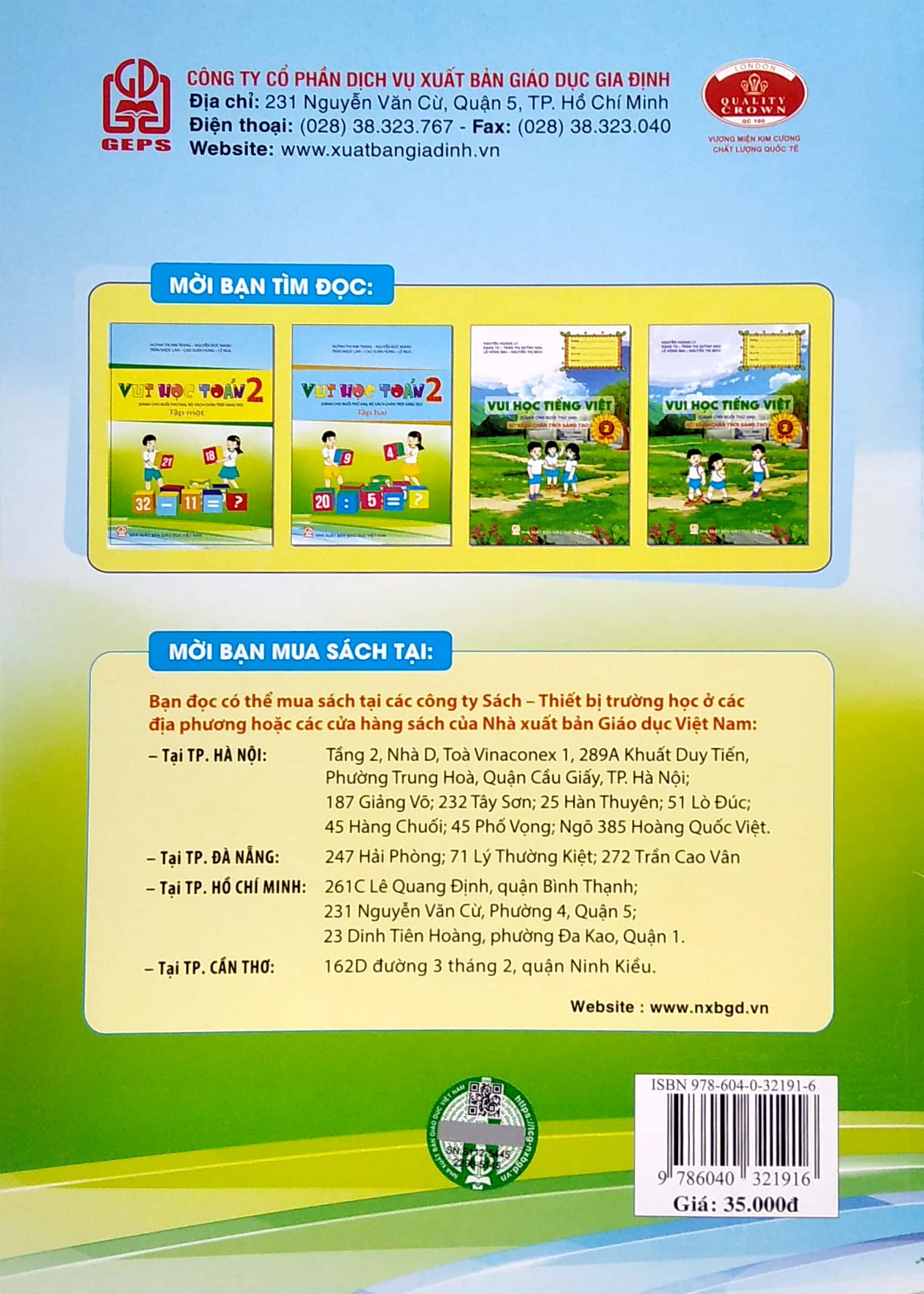 bộ vui học toán lớp 2 - tập 2 (dành cho buổi thứ hai - bộ sách chân trời sáng tạo) (tái bản 2022) - Ảnh 7