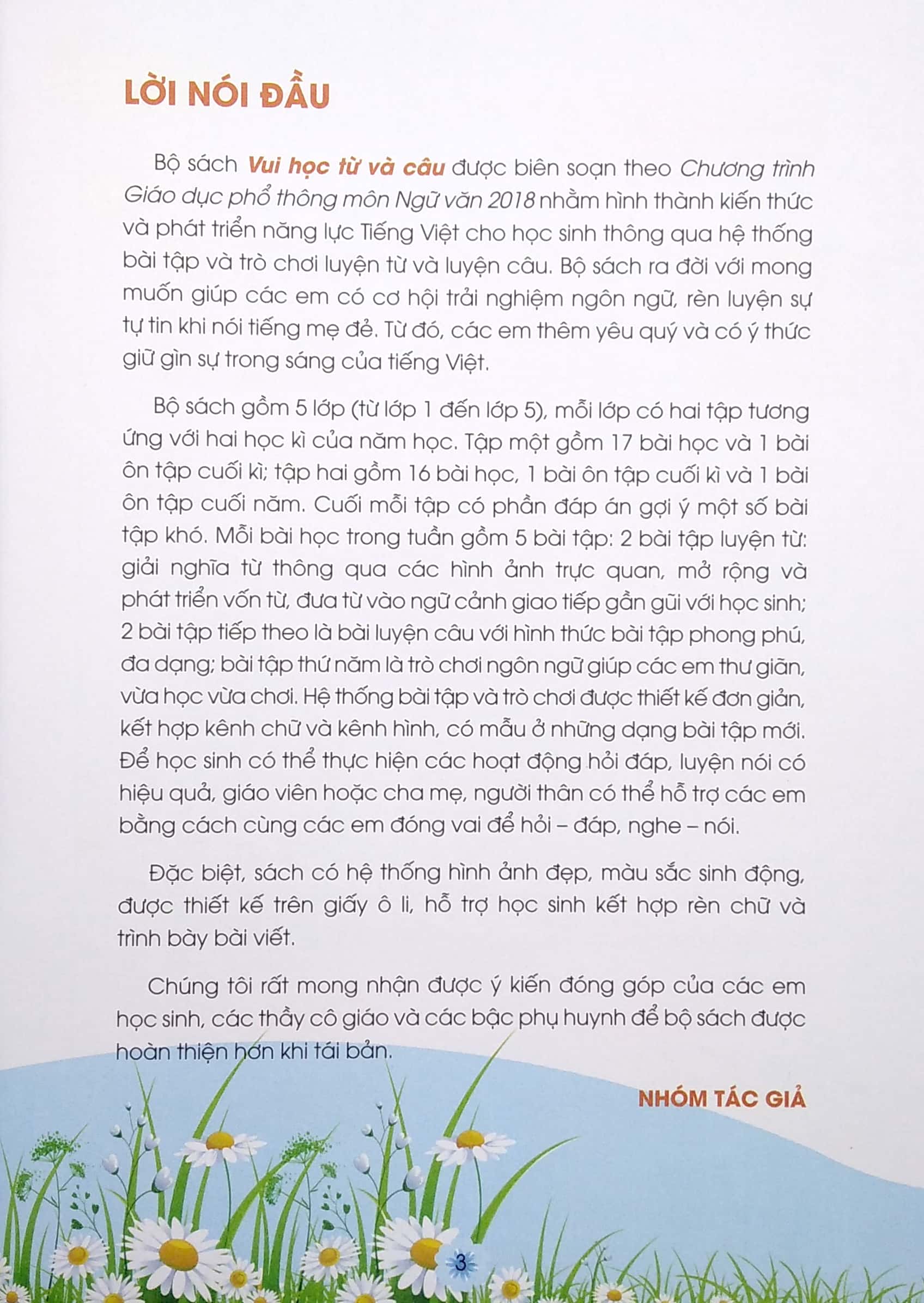 bộ vui học từ và câu lớp 1 - tập 2 (bộ sách chân trời sáng tạo) - Ảnh 3