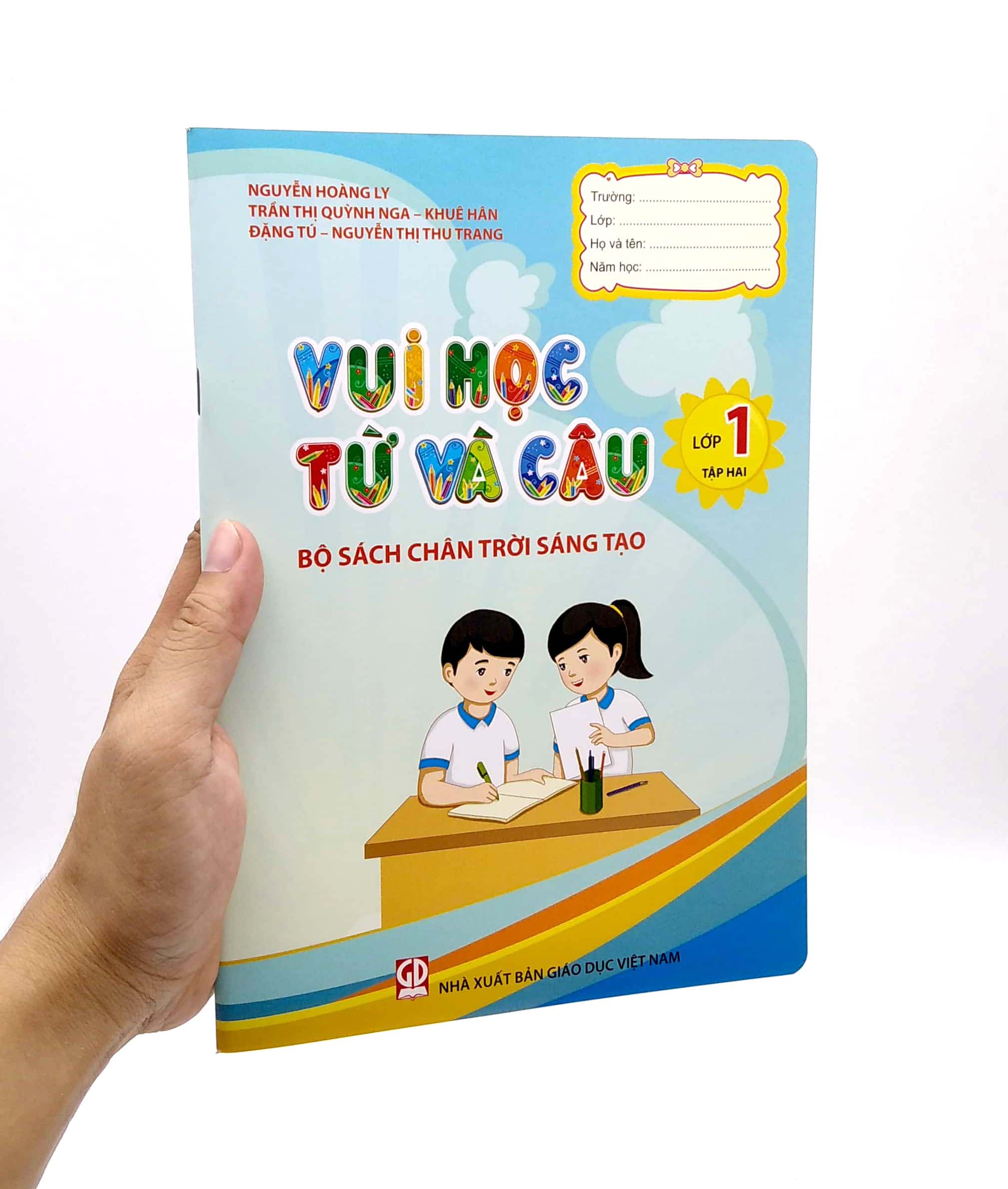 bộ vui học từ và câu lớp 1 - tập 2 (bộ sách chân trời sáng tạo) - Ảnh 7