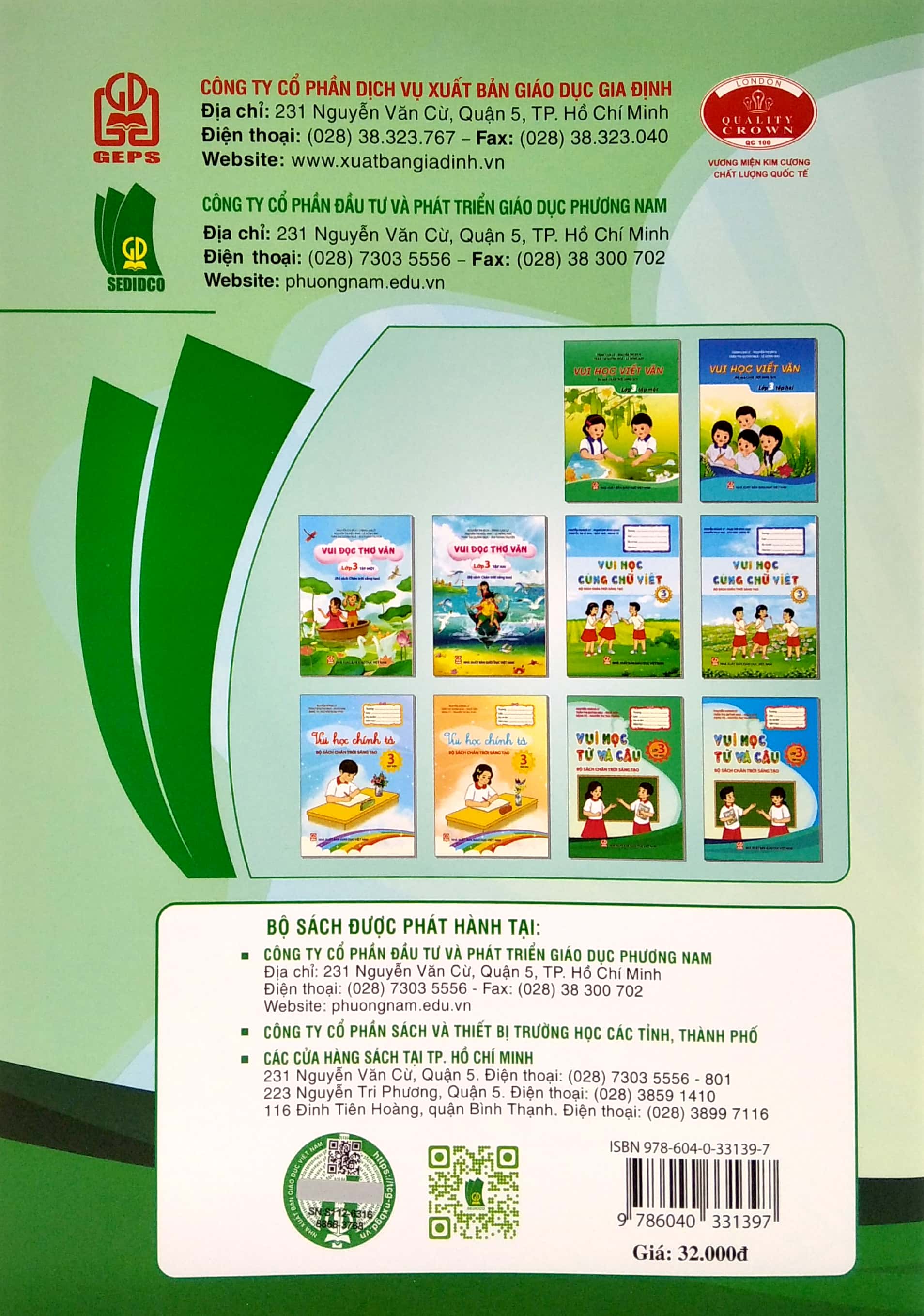 bộ vui học từ và câu lớp 3 - tập 1 (bộ sách chân trời sáng tạo) (tái bản 2022) - Ảnh 6