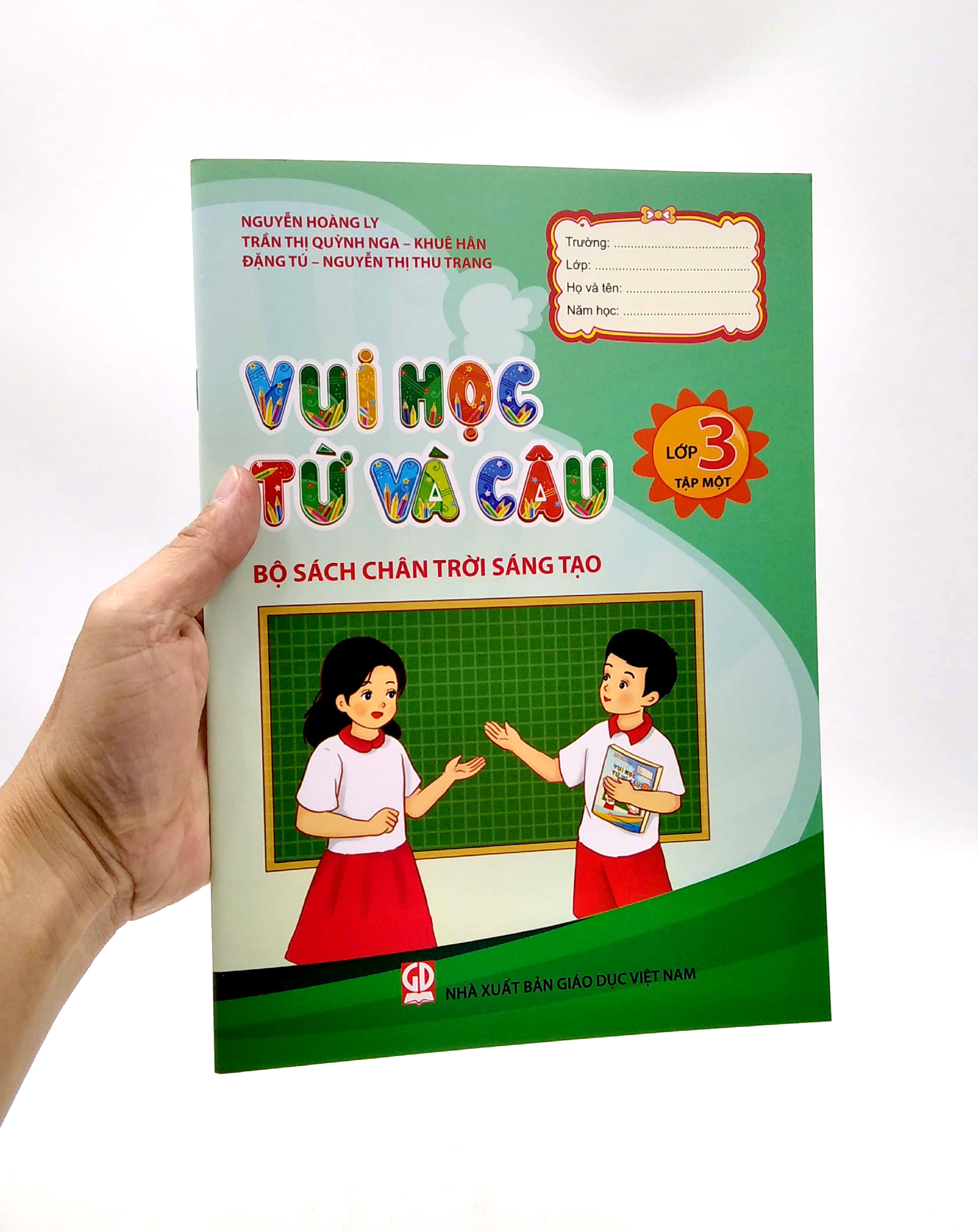 bộ vui học từ và câu lớp 3 - tập 1 (bộ sách chân trời sáng tạo) (tái bản 2022) - Ảnh 7