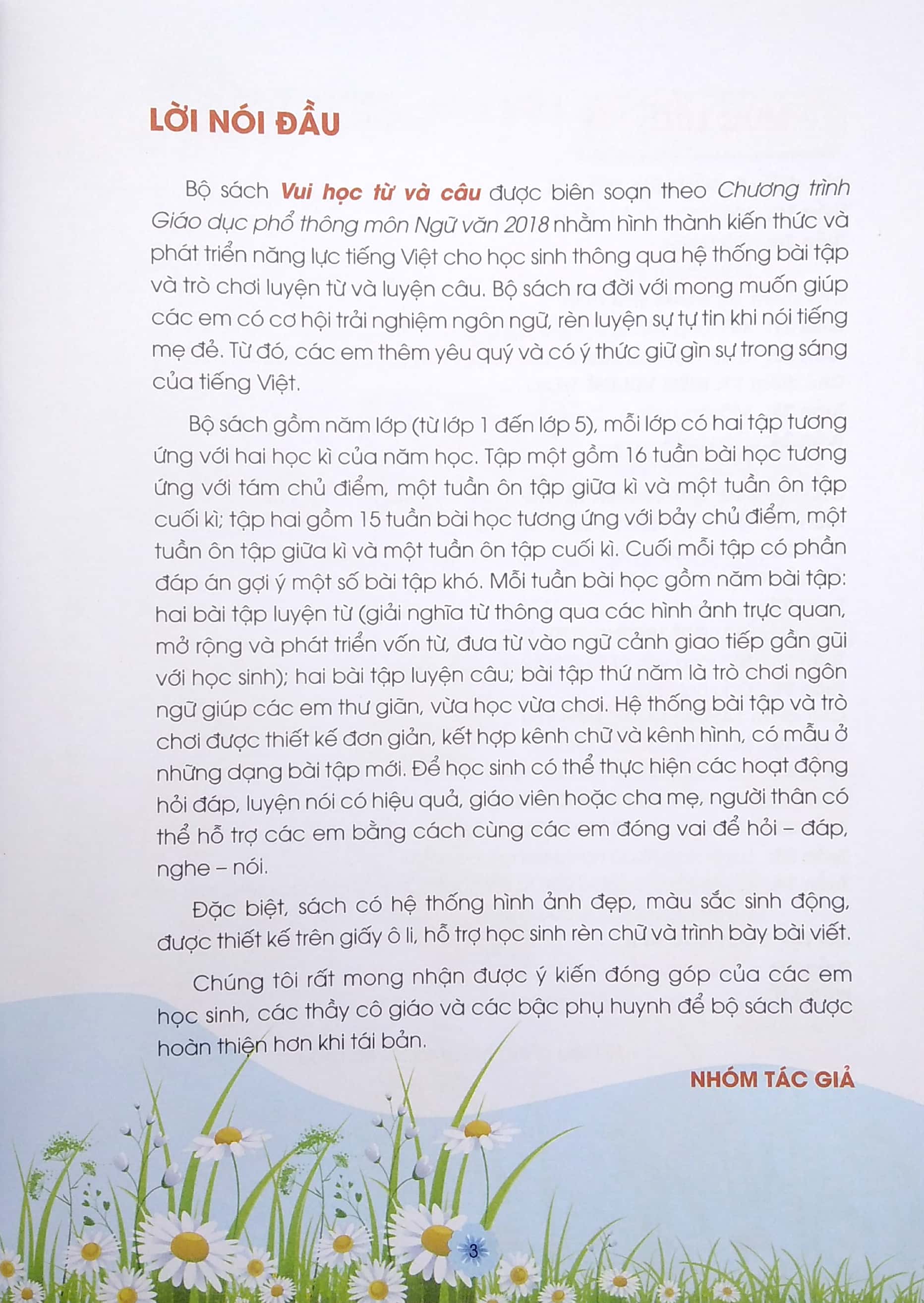 bộ vui học từ và câu lớp 3 - tập 2 (bộ sách chân trời sáng tạo) (tái bản 2022) - Ảnh 4