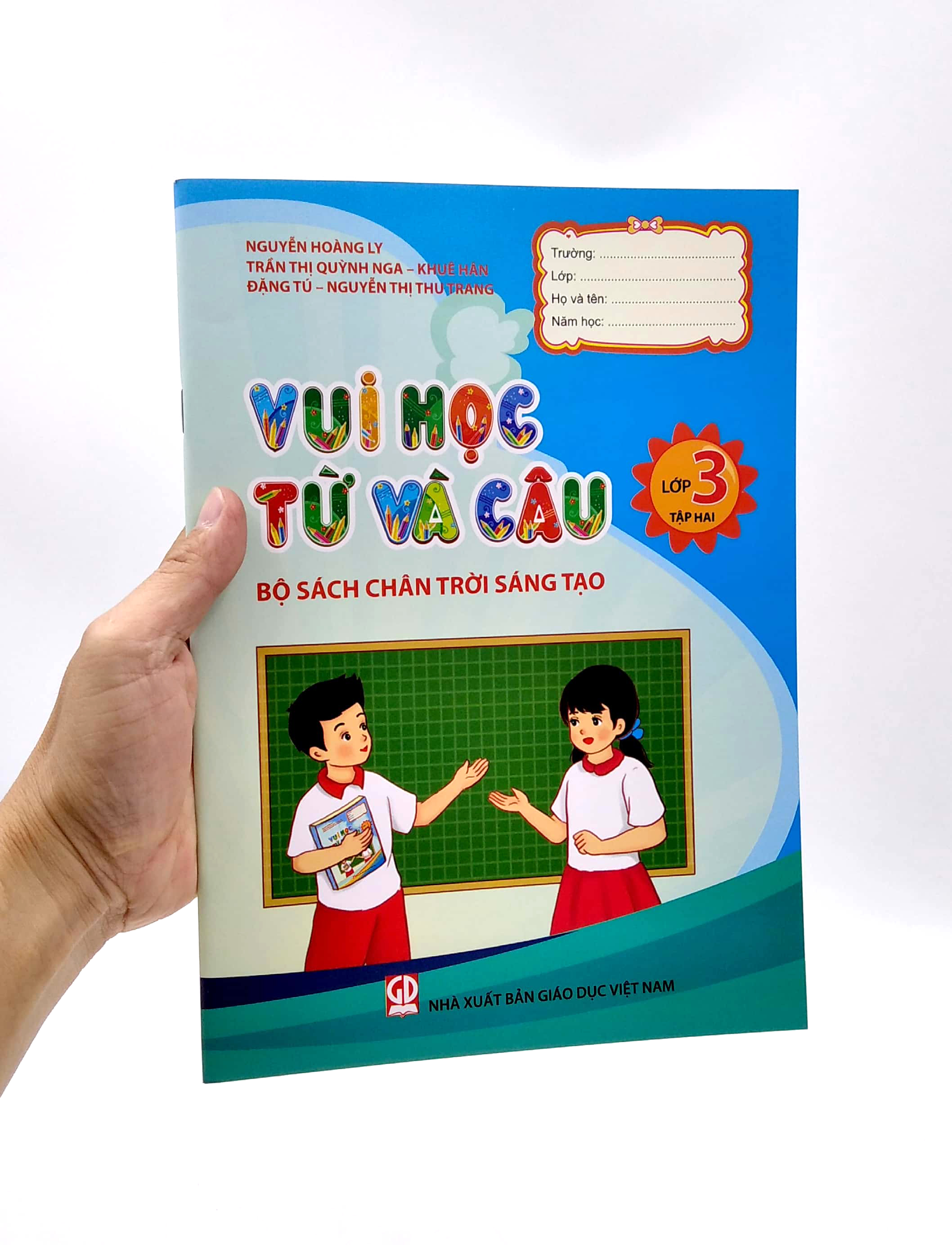 bộ vui học từ và câu lớp 3 - tập 2 (bộ sách chân trời sáng tạo) (tái bản 2022) - Ảnh 7