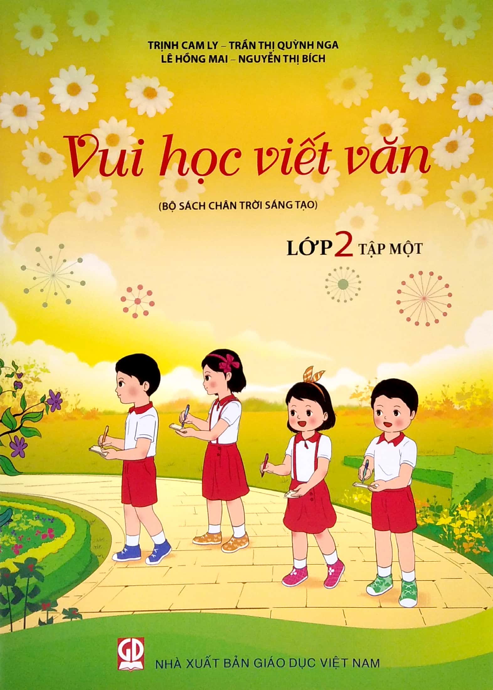 bộ vui học viết văn lớp 2 - tập 1 (bộ sách chân trời sáng tạo) - Ảnh 2