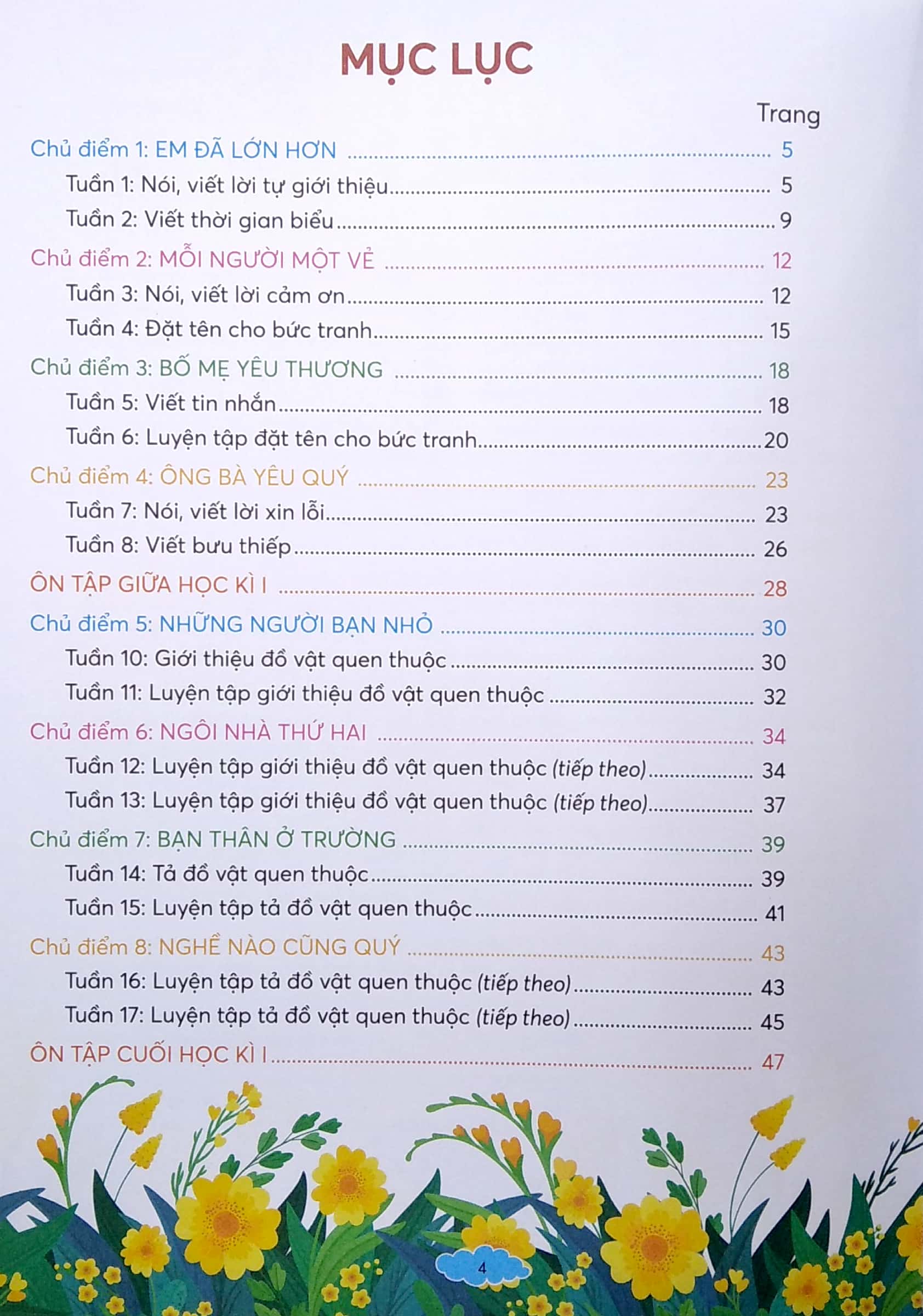 bộ vui học viết văn lớp 2 - tập 1 (bộ sách chân trời sáng tạo) - Ảnh 4