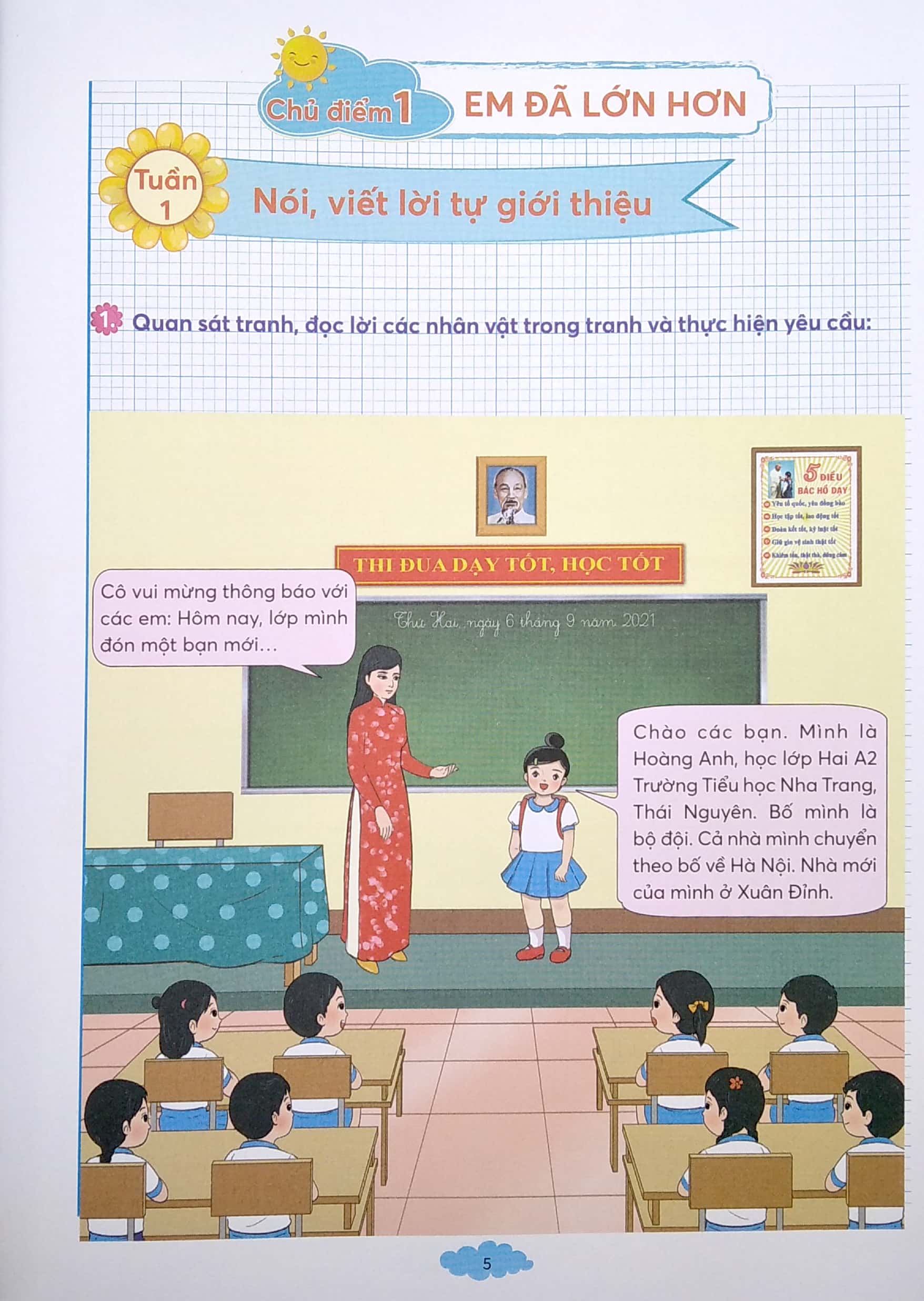 bộ vui học viết văn lớp 2 - tập 1 (bộ sách chân trời sáng tạo) - Ảnh 5