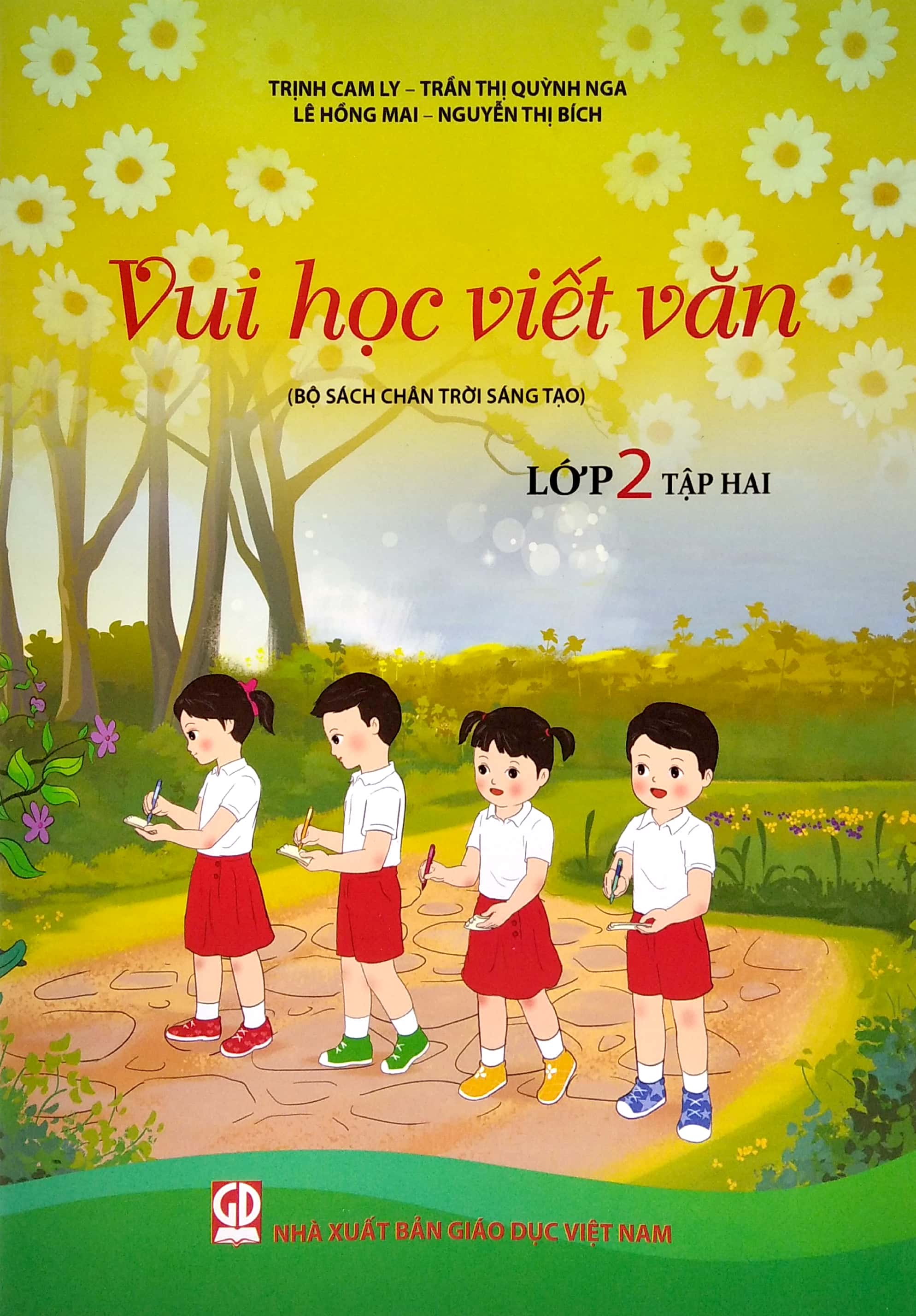 bộ vui học viết văn lớp 2 - tập 2 (bộ sách chân trời sáng tạo) - Ảnh 2