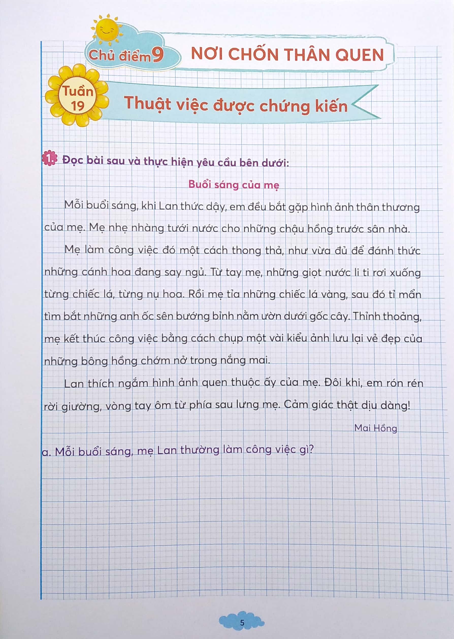 bộ vui học viết văn lớp 2 - tập 2 (bộ sách chân trời sáng tạo) - Ảnh 5