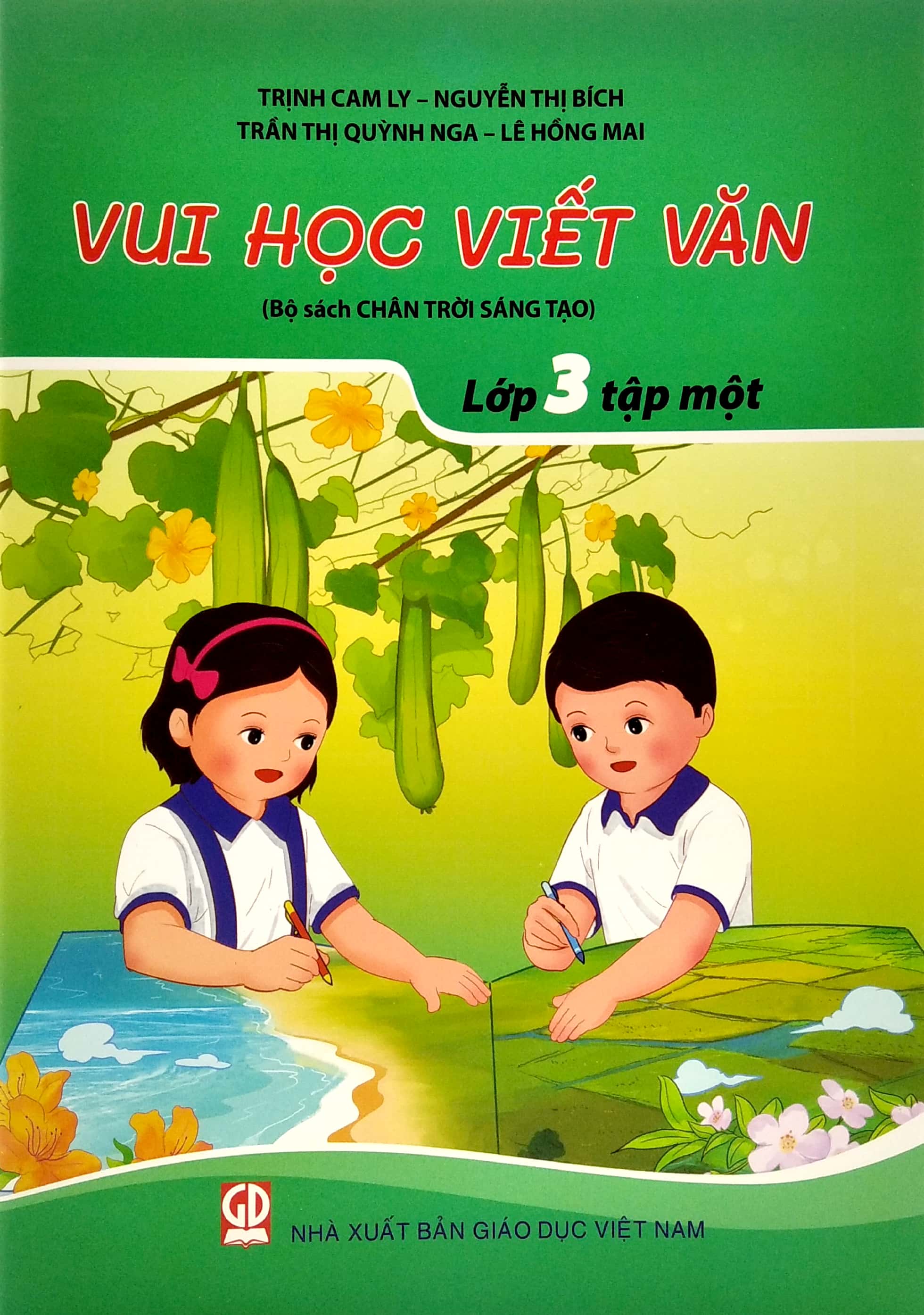 bộ vui học viết văn lớp 3 - tập 1 (bộ chân trời sáng tạo) - Ảnh 2
