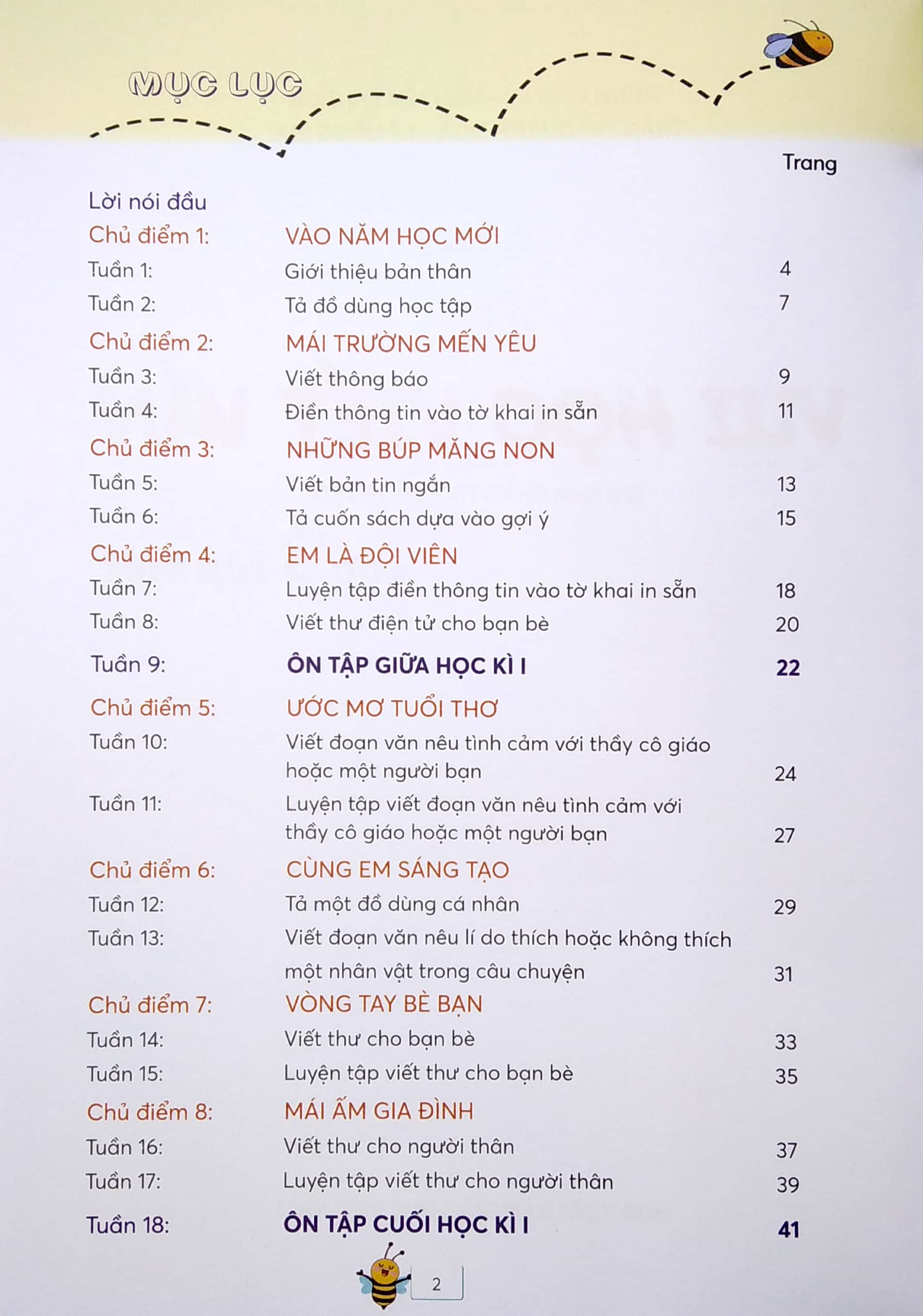 bộ vui học viết văn lớp 3 - tập 1 (bộ chân trời sáng tạo) - Ảnh 3