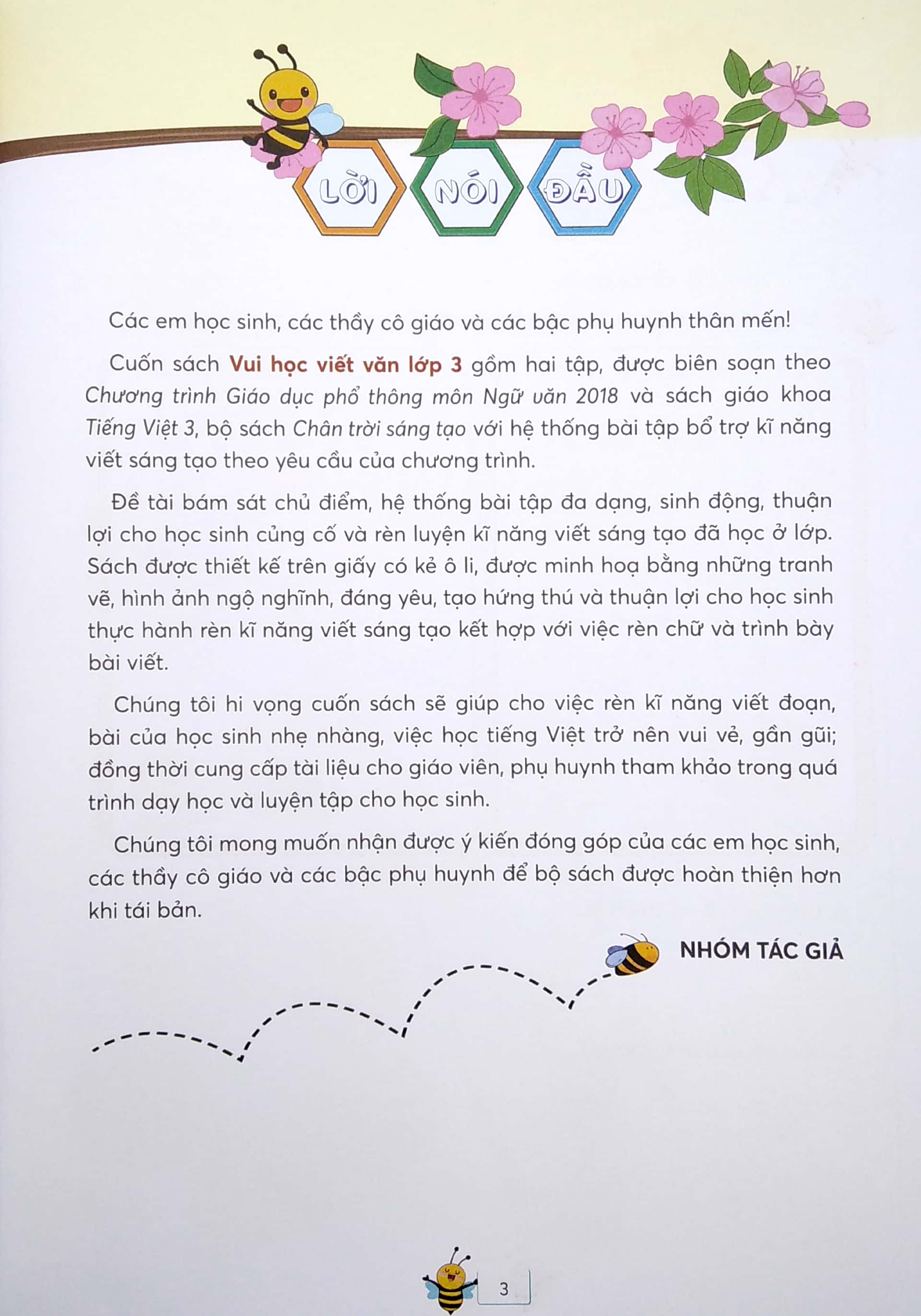bộ vui học viết văn lớp 3 - tập 1 (bộ chân trời sáng tạo) - Ảnh 4