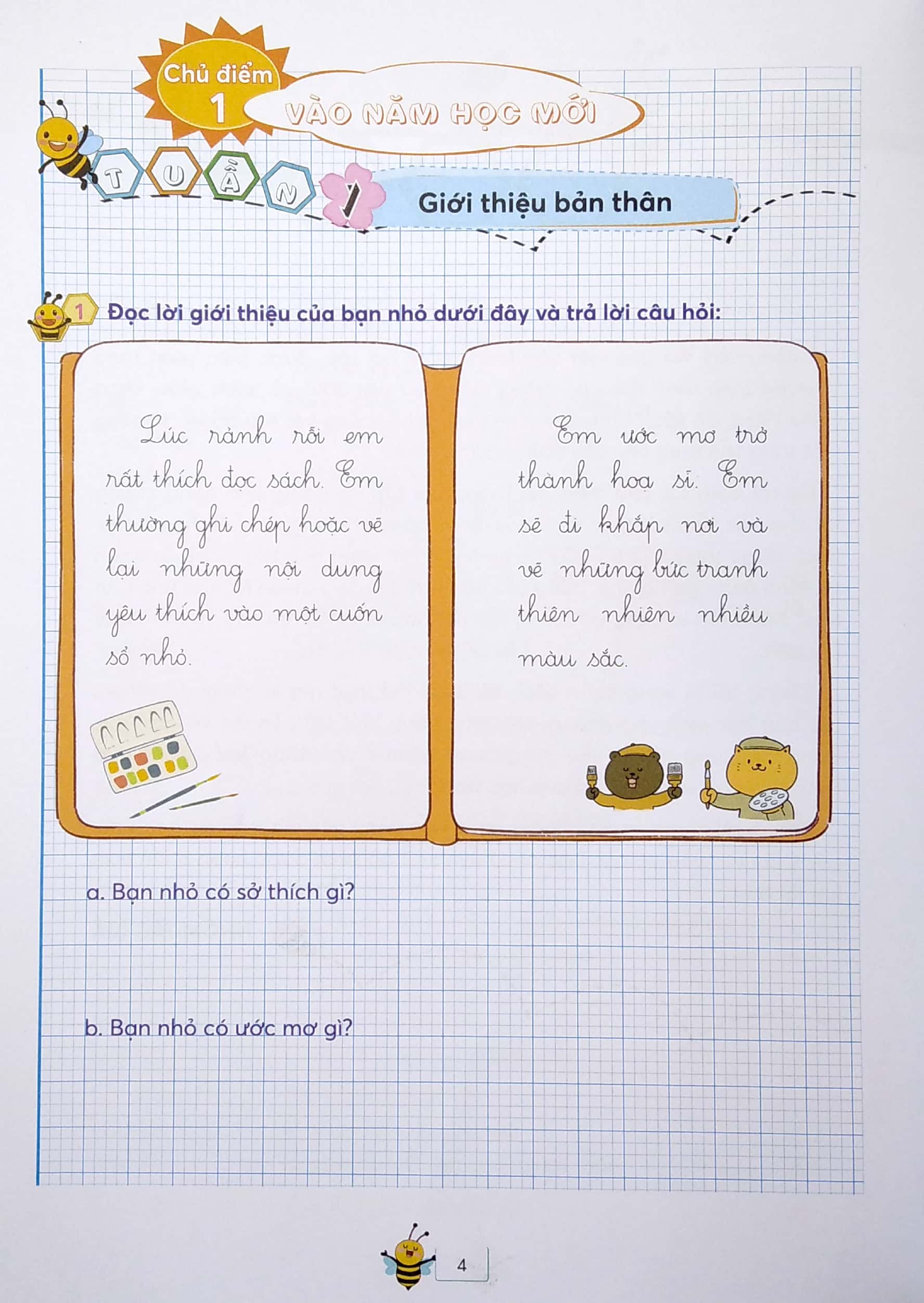 bộ vui học viết văn lớp 3 - tập 1 (bộ chân trời sáng tạo) - Ảnh 5