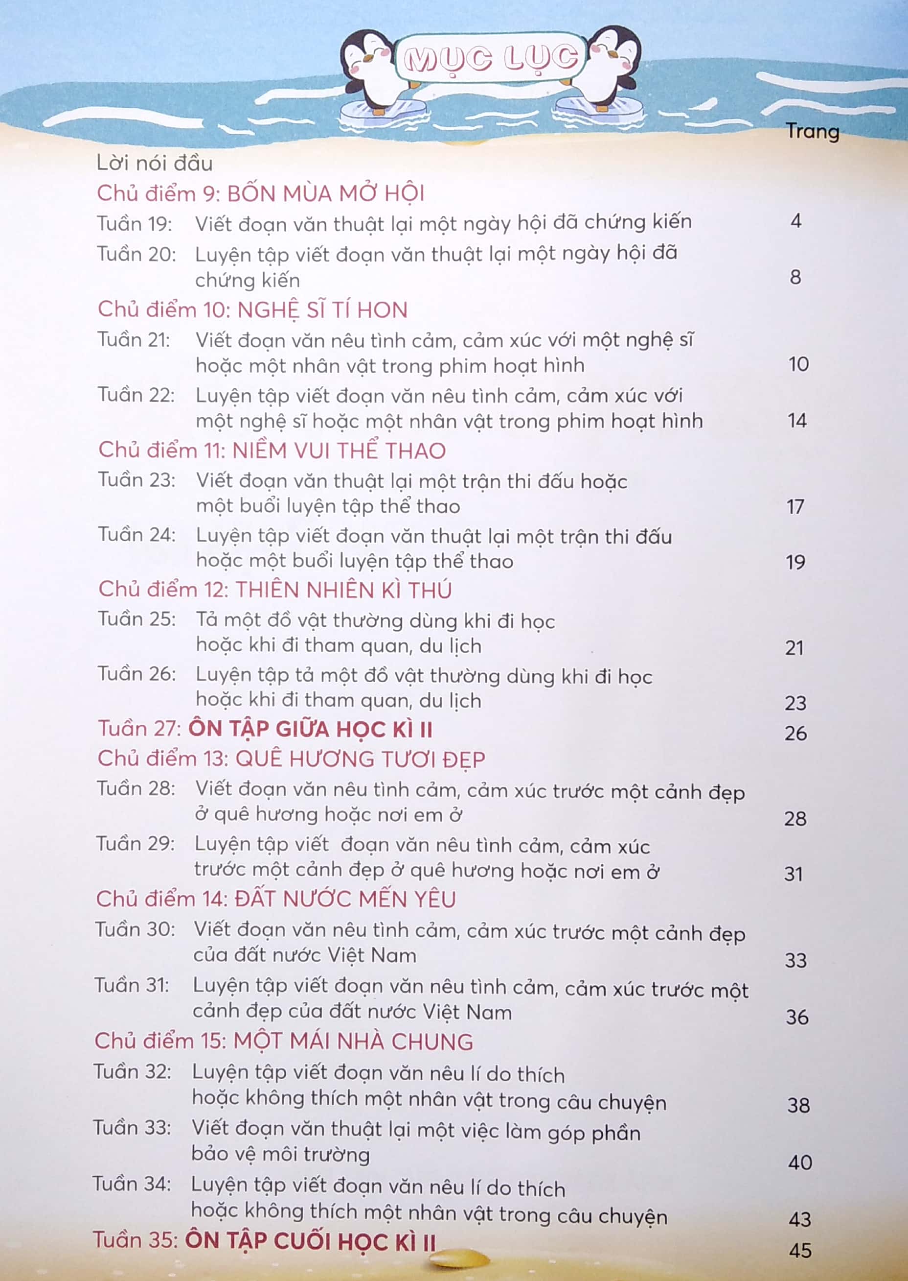 bộ vui học viết văn lớp 3 - tập 2 (bộ chân trời sáng tạo) - Ảnh 3