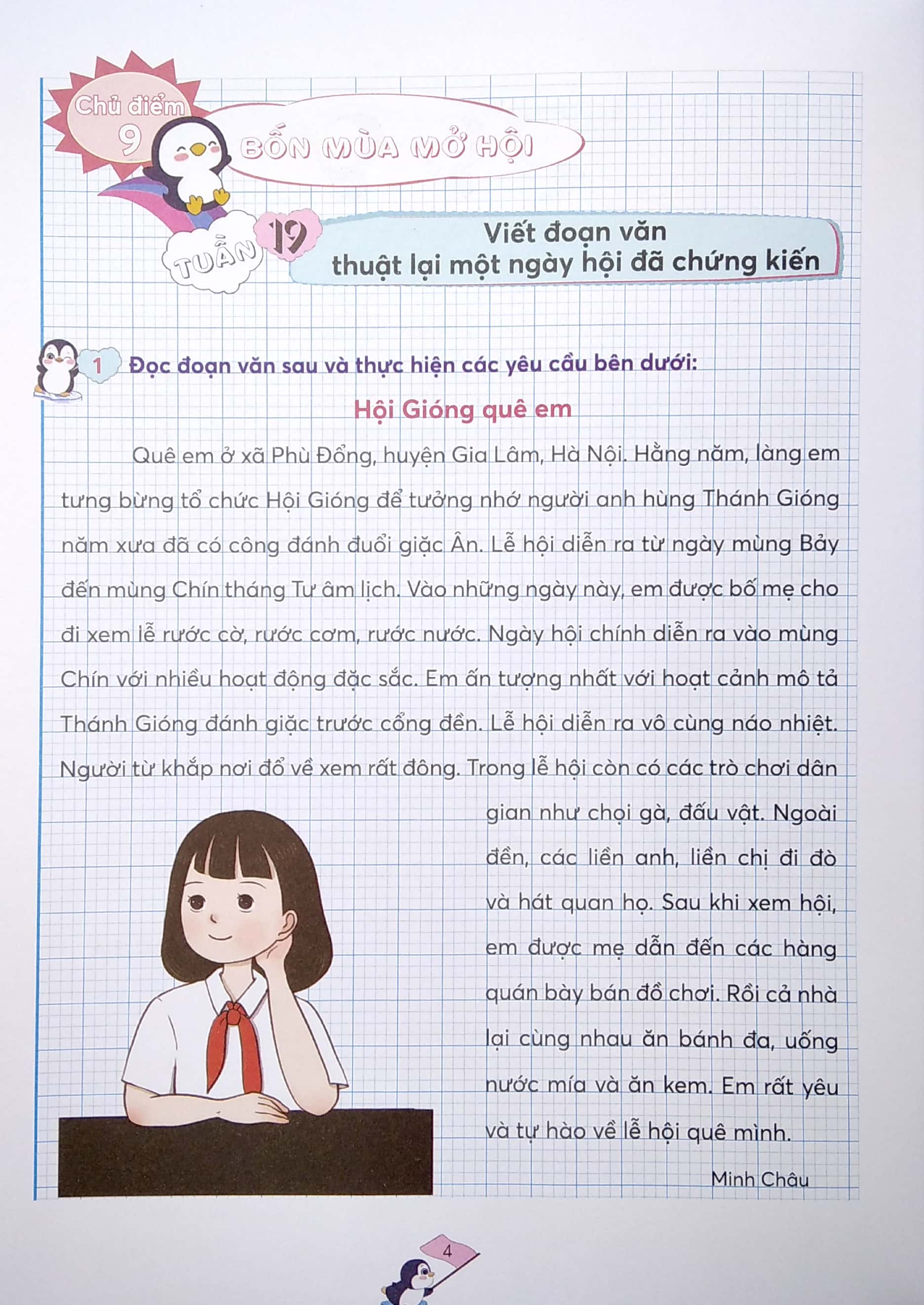 bộ vui học viết văn lớp 3 - tập 2 (bộ chân trời sáng tạo) - Ảnh 5