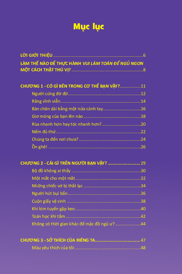 bộ vui làm toán để ngủ ngon 02 - bedtime math 2 - Ảnh 12