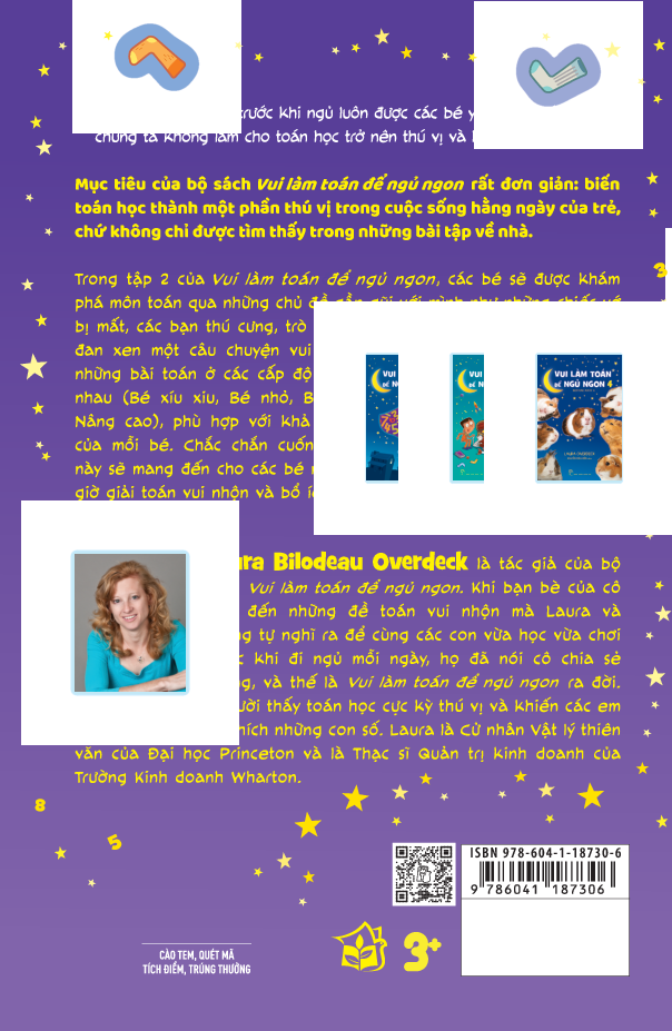 bộ vui làm toán để ngủ ngon 02 - bedtime math 2 - Ảnh 14
