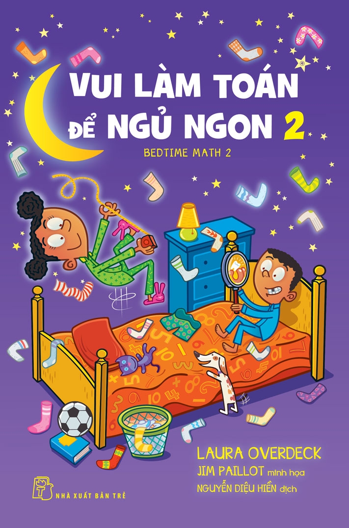 bộ vui làm toán để ngủ ngon 02 - bedtime math 2 - Ảnh 2