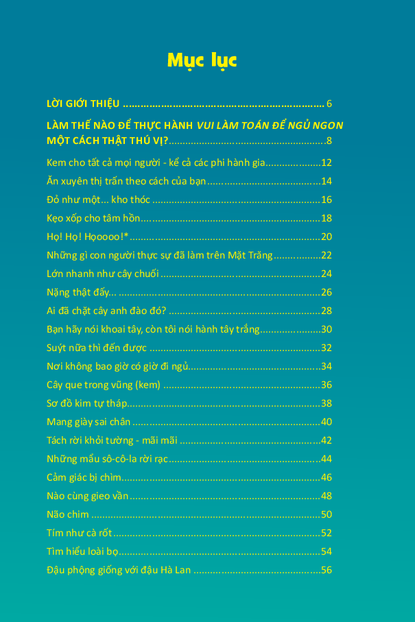 bộ vui làm toán để ngủ ngon 03 - bedtime math 3 - Ảnh 12