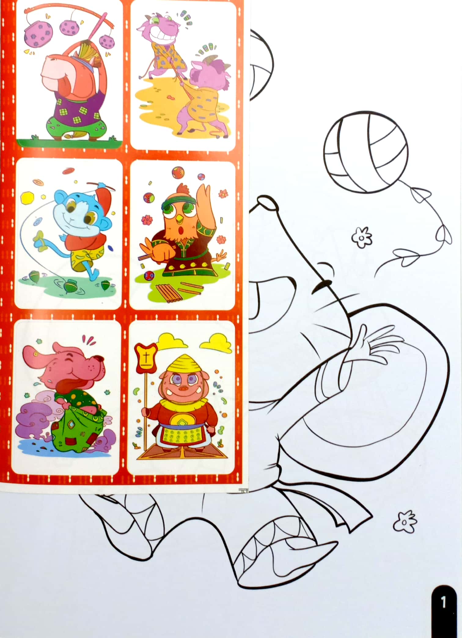 bộ vui tết cùng 12 con giáp - tập 1: chơi gì cũng vui - Ảnh 3