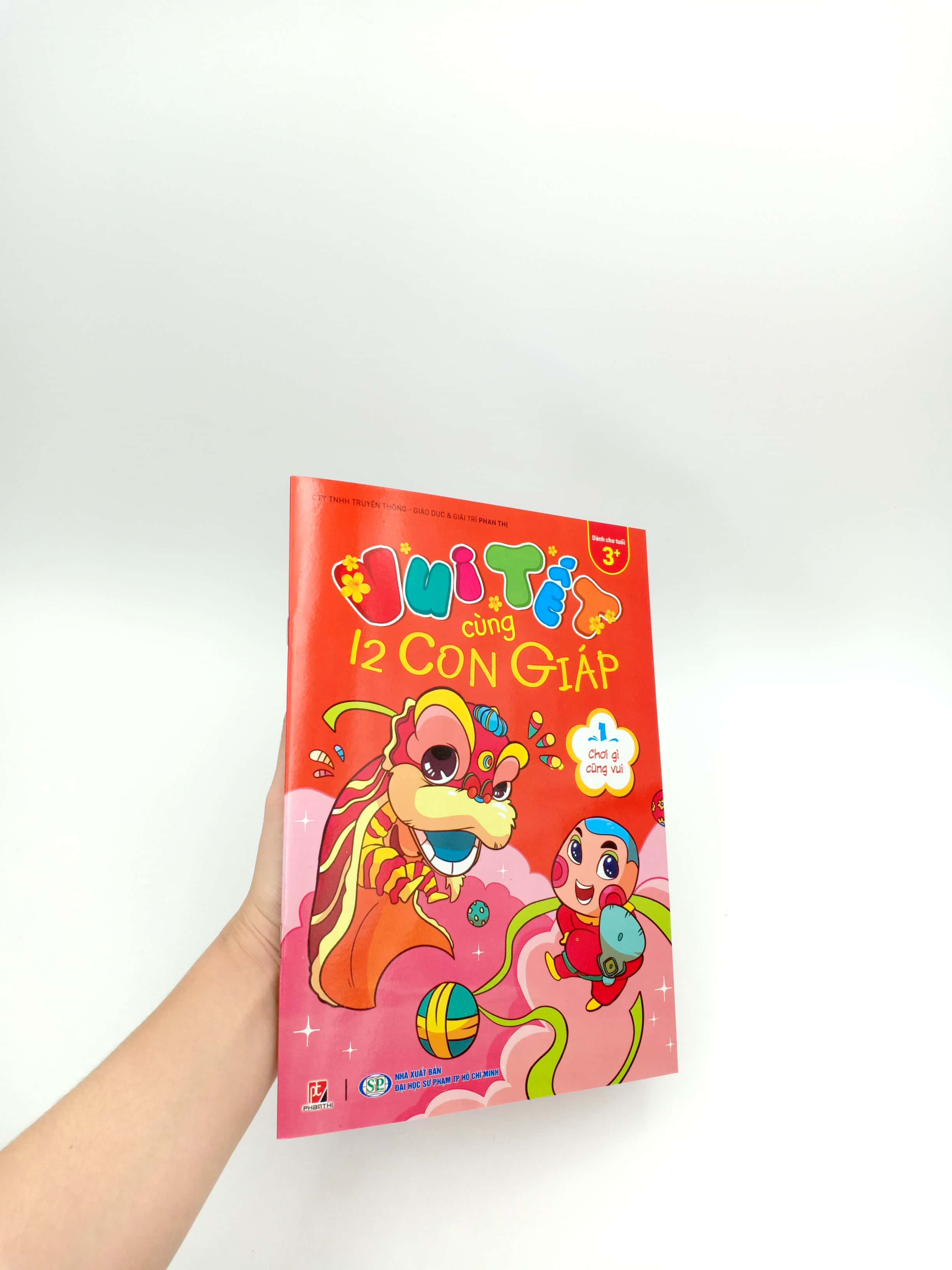 bộ vui tết cùng 12 con giáp - tập 1: chơi gì cũng vui - Ảnh 8