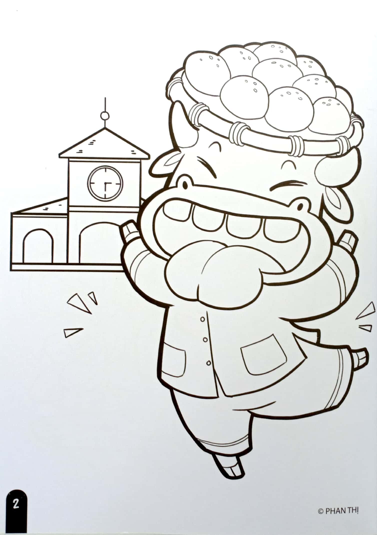 bộ vui tết cùng 12 con giáp - tập 2: nơi nào cũng đẹp - Ảnh 5