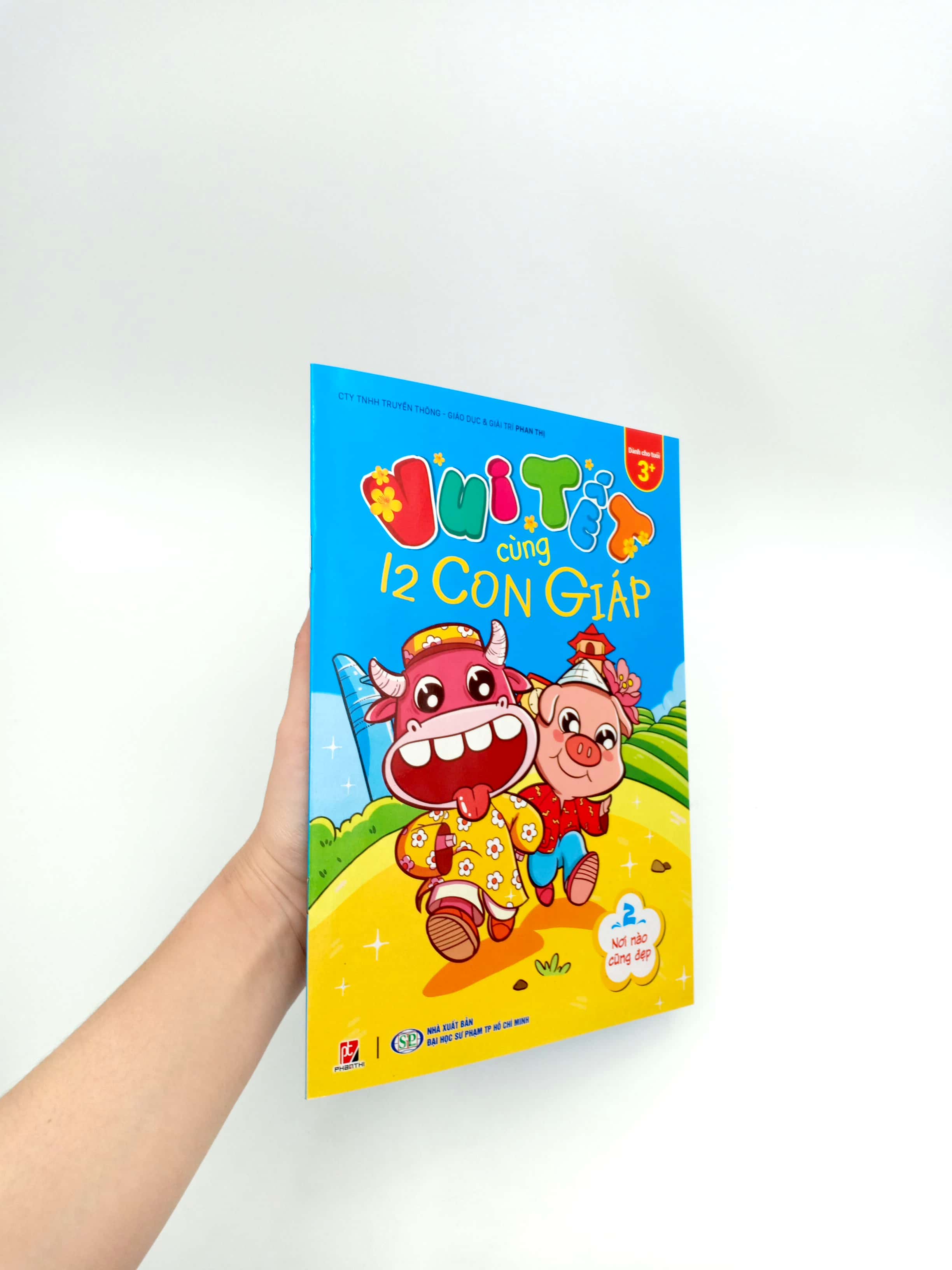 bộ vui tết cùng 12 con giáp - tập 2: nơi nào cũng đẹp - Ảnh 8