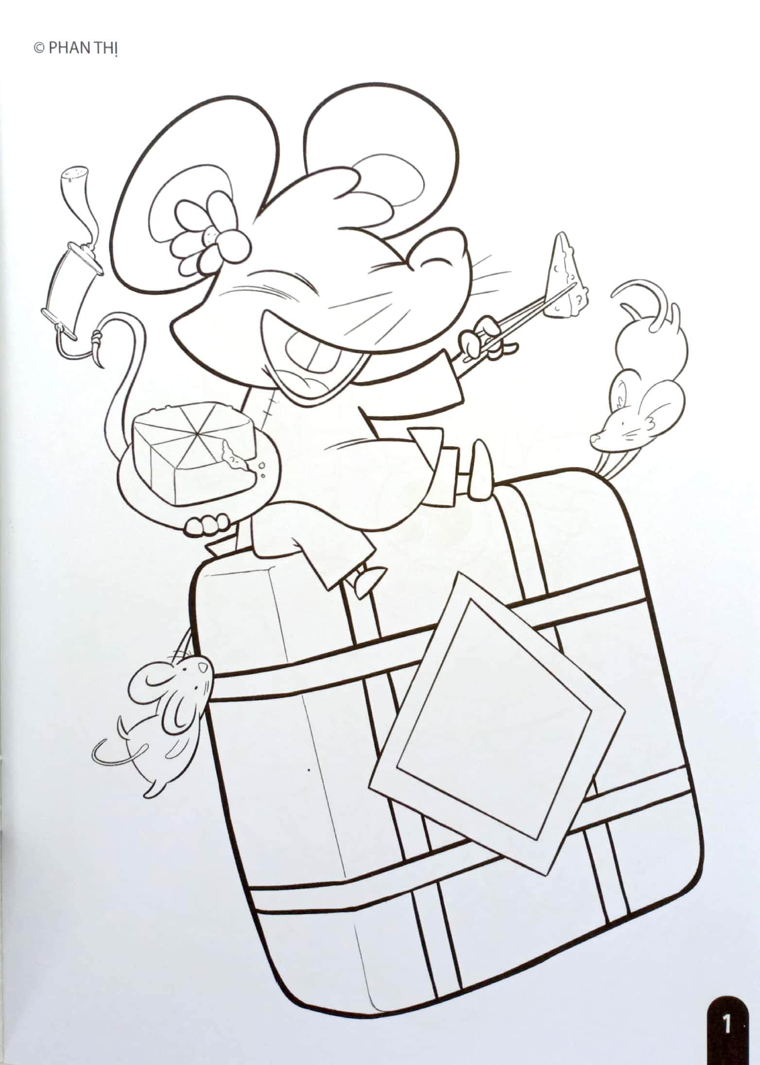 bộ vui tết cùng 12 con giáp - tập 3: món nào cũng ngon - Ảnh 4