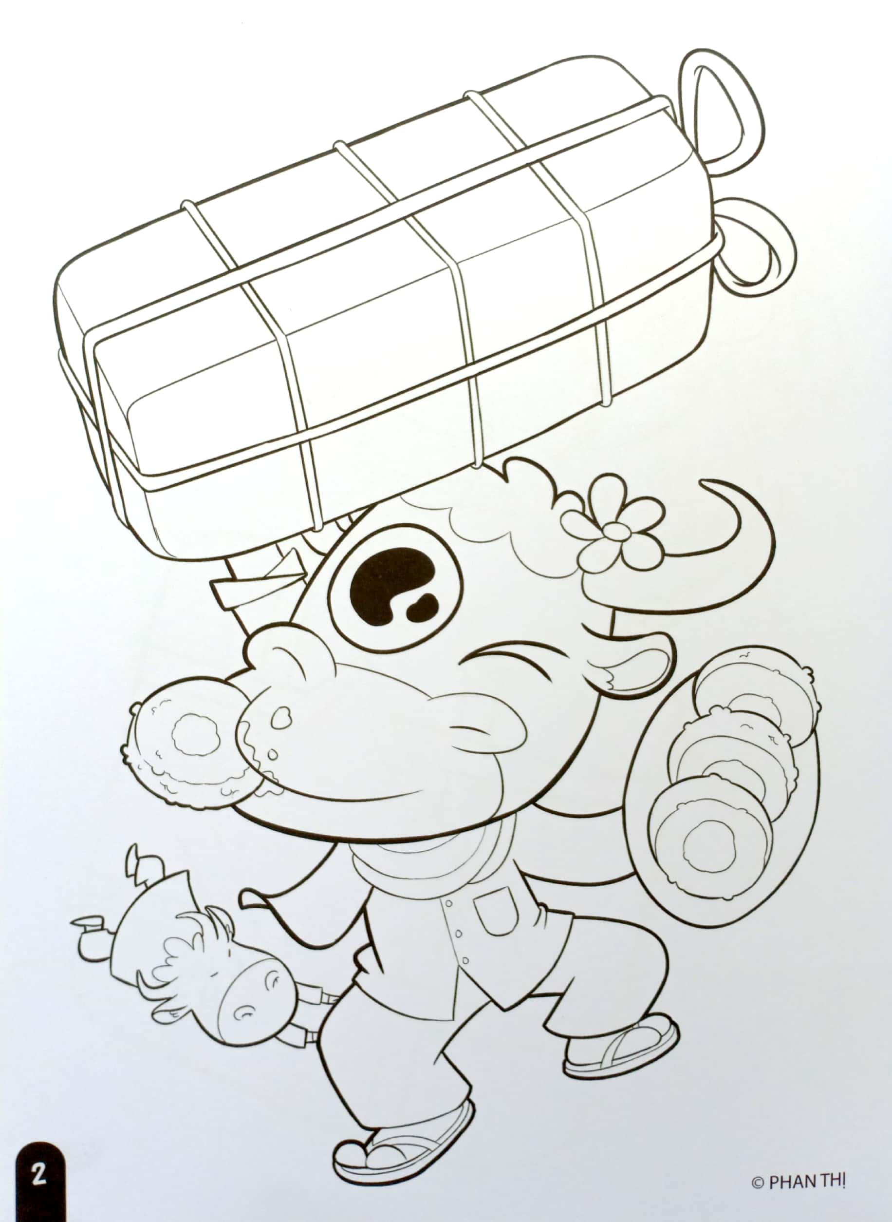 bộ vui tết cùng 12 con giáp - tập 3: món nào cũng ngon - Ảnh 5