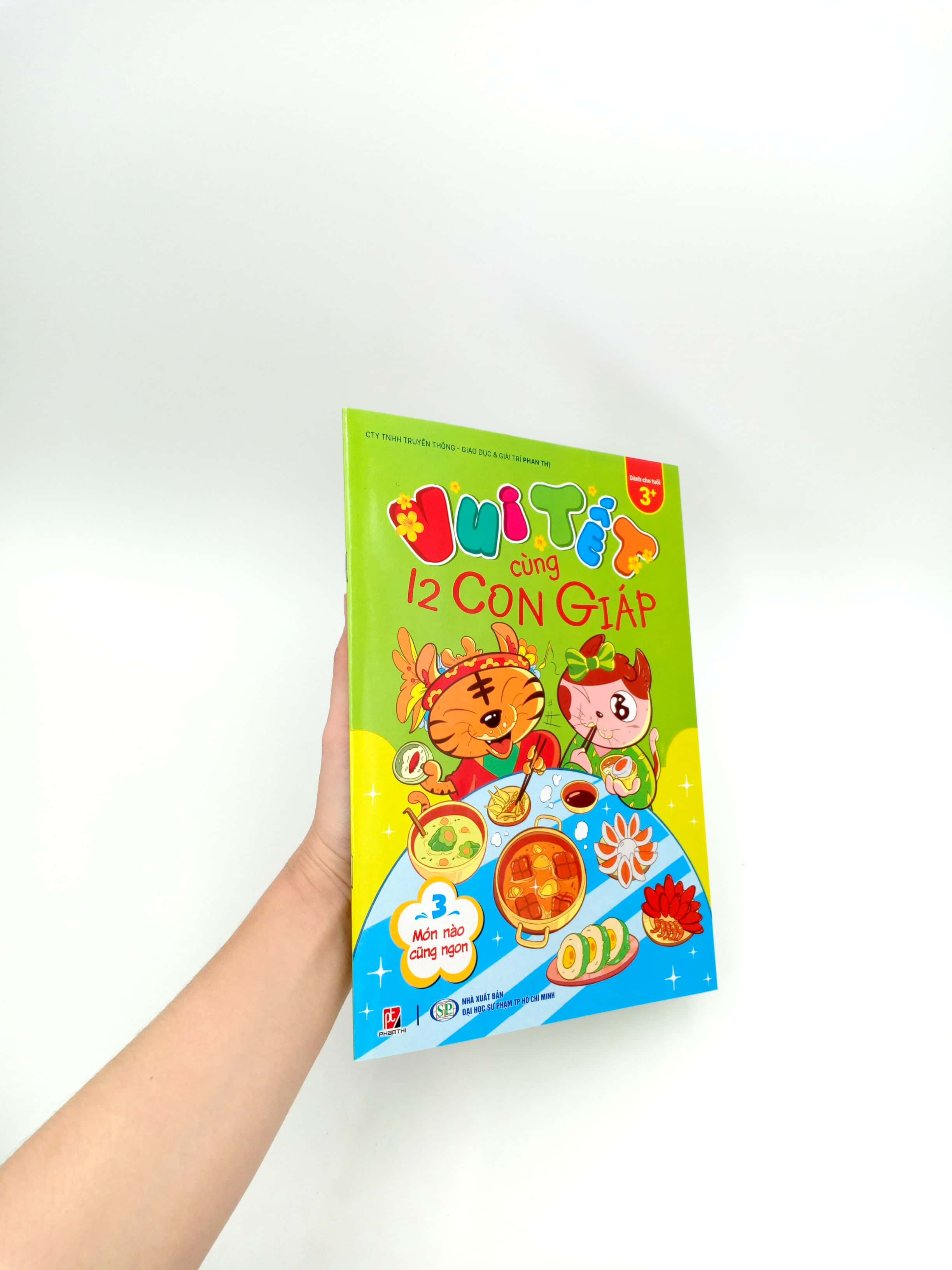 bộ vui tết cùng 12 con giáp - tập 3: món nào cũng ngon - Ảnh 8