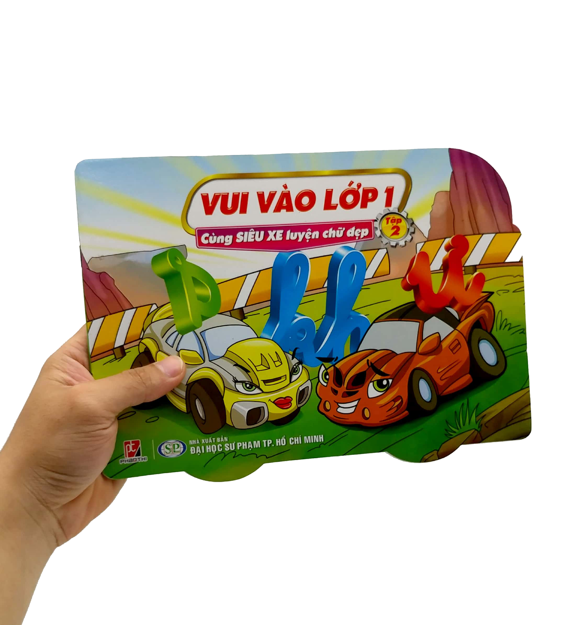 bộ vui vào lớp 1 - cùng siêu xe luyện chữ đẹp - tập 2 - Ảnh 8