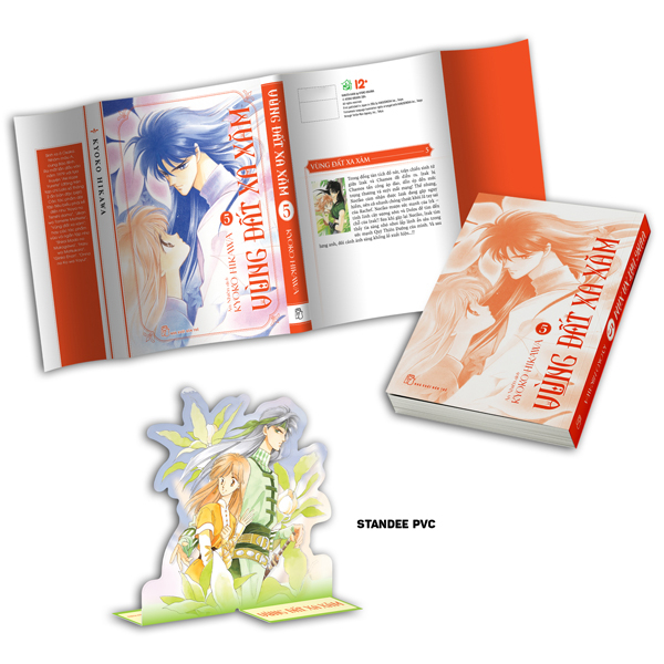 Bộ Vùng Đất Xa Xăm - Tập 5 - Tặng Kèm Standee PVC