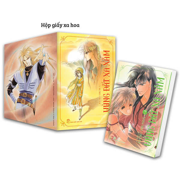 Bộ Vùng Đất Xa Xăm - Tập 7 - Tặng Kèm Box Giấy Cứng Tự Xếp