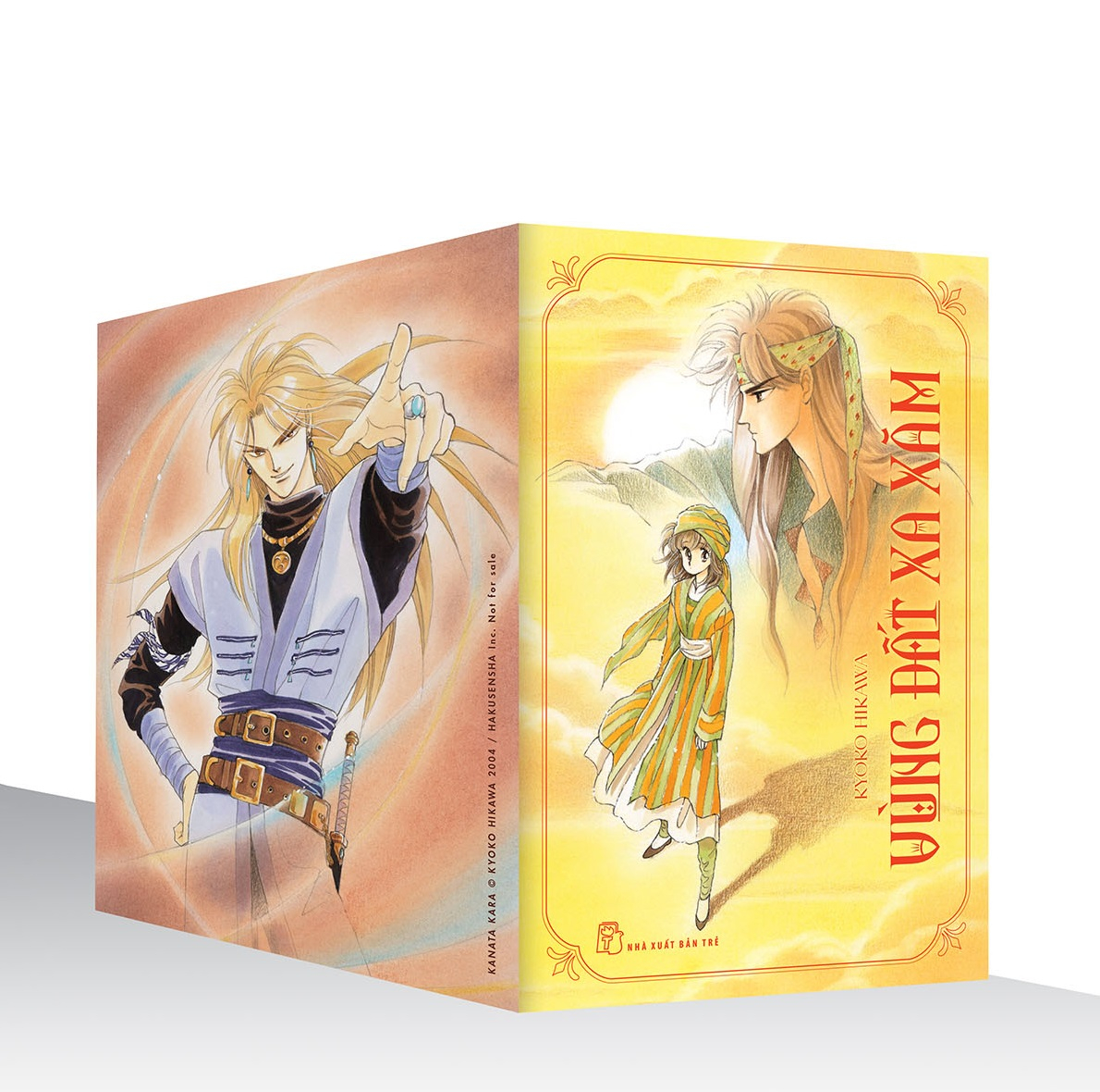 Bộ Vùng Đất Xa Xăm - Tập 7 - Tặng Kèm Box Giấy Cứng Tự Xếp - Ảnh 3