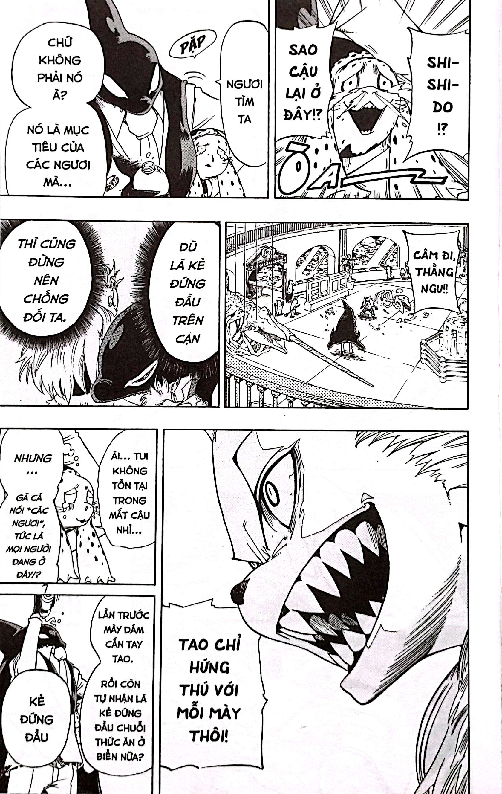 Bộ Vườn Thú Omagadoki - Tập 3 - Vườn Thú VS. Thủy Cung: Hạ Màn - Ảnh 6