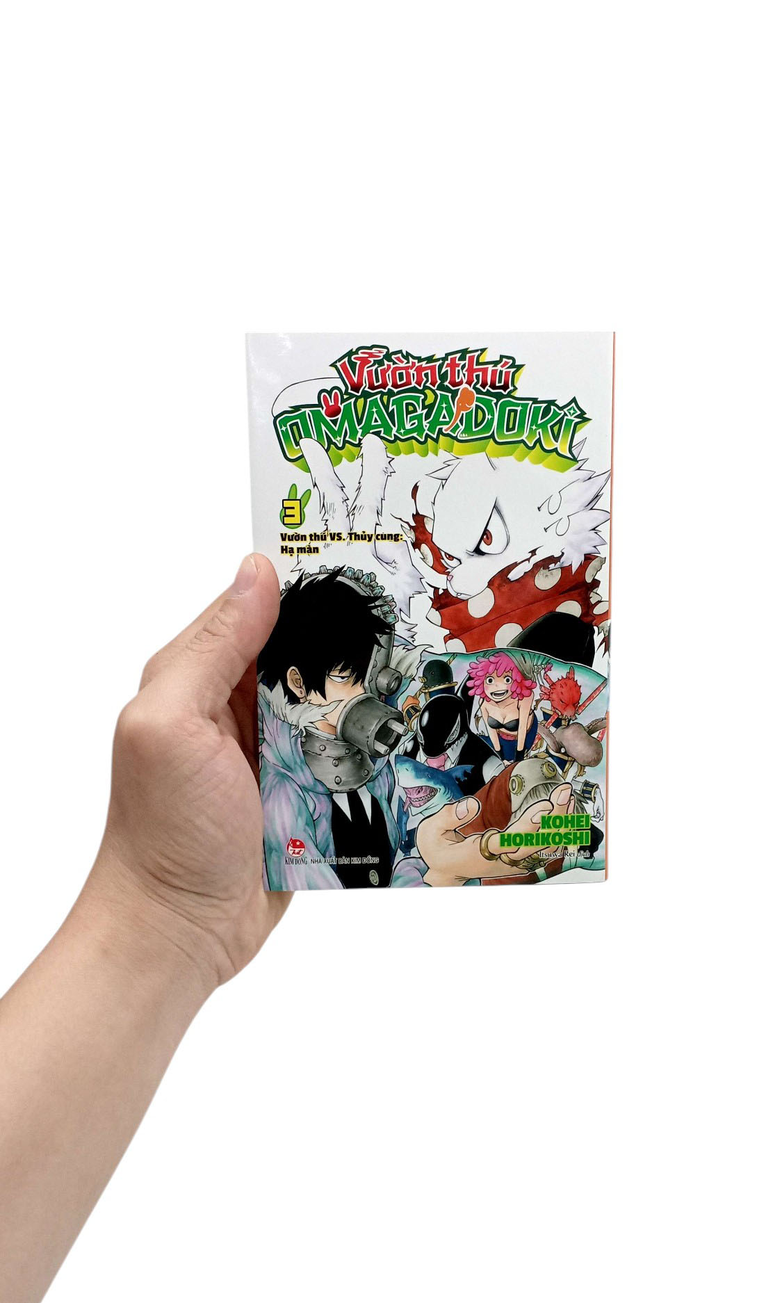 Bộ Vườn Thú Omagadoki - Tập 3 - Vườn Thú VS. Thủy Cung: Hạ Màn - Ảnh 8