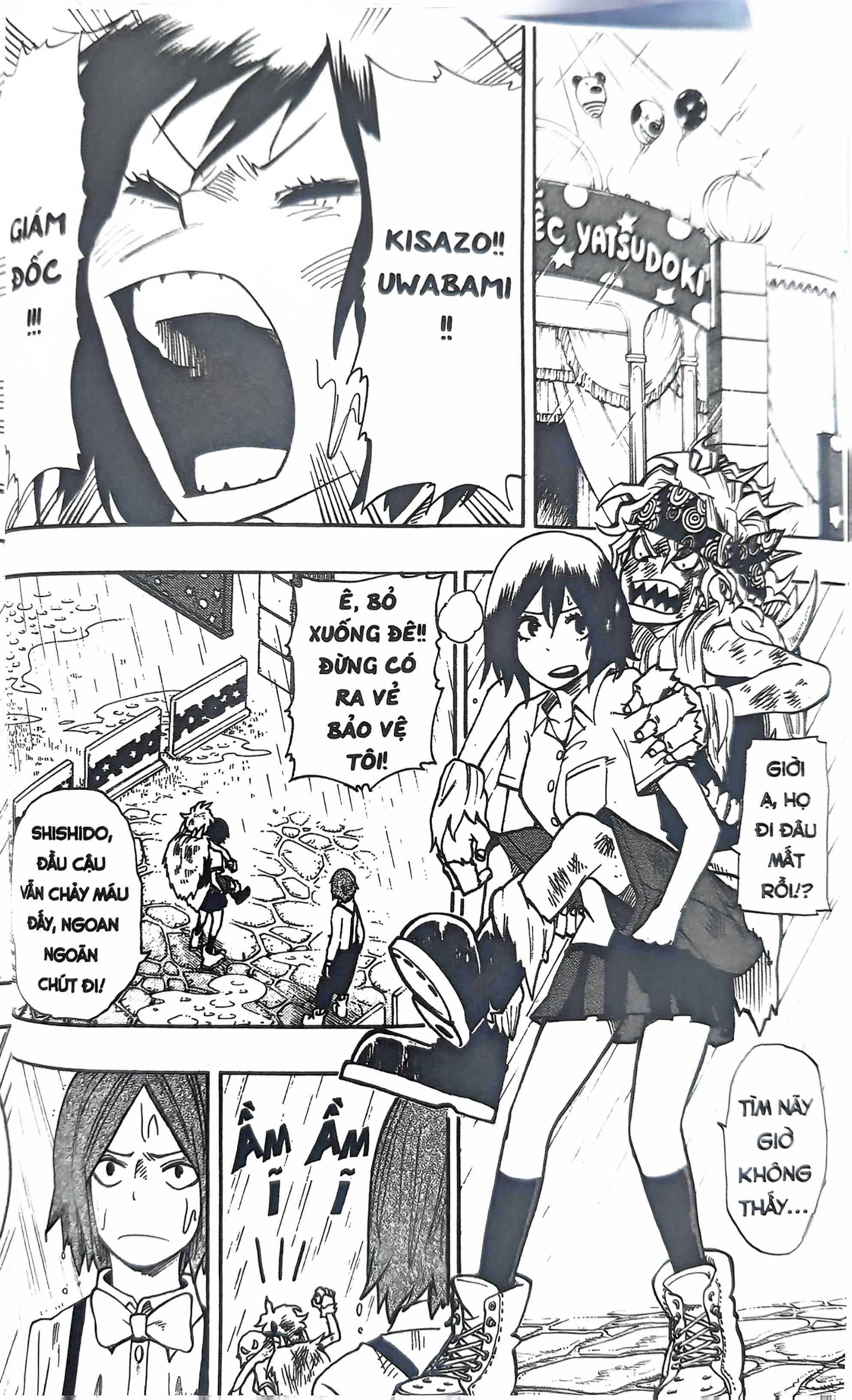 Bộ Vườn Thú Omagadoki - Tập 5 - Vườn Thú Omagadoki - Ảnh 6