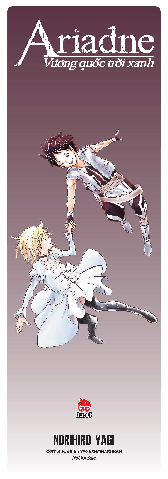 bộ vương quốc trời xanh ariadne - ariadne in the blue sky - tập 1 - tặng kèm bookmark - Ảnh 3