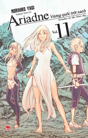 bộ vương quốc trời xanh ariadne - ariadne in the blue sky - tập 11 - Ảnh 2