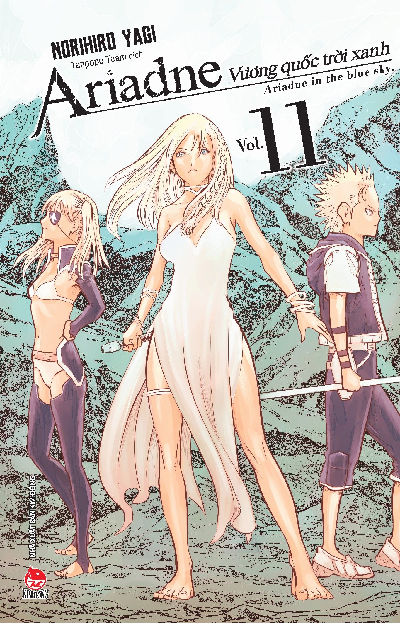 bộ vương quốc trời xanh ariadne - ariadne in the blue sky - tập 11 - tặng kèm postcard lịch - Ảnh 3