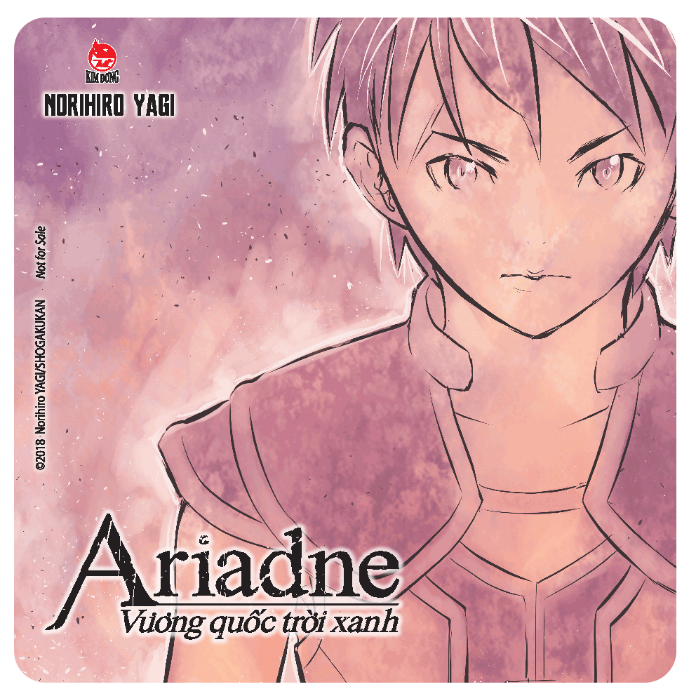 bộ vương quốc trời xanh ariadne - ariadne in the blue sky - tập 13 - tặng kèm lót ly - Ảnh 4