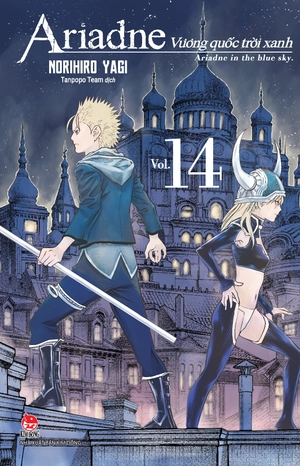 bộ vương quốc trời xanh ariadne - ariadne in the blue sky - tập 14 - Ảnh 2