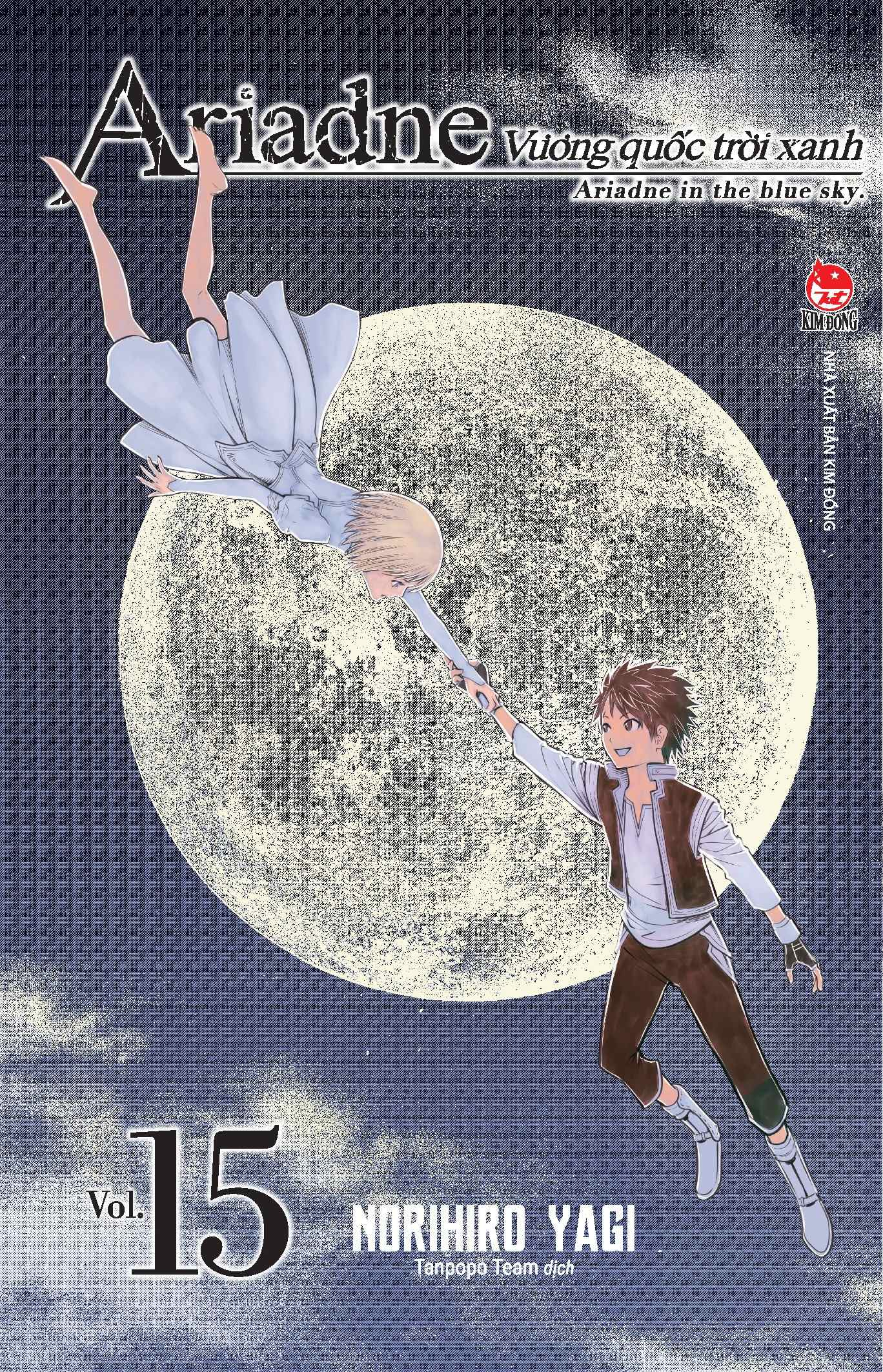 bộ vương quốc trời xanh ariadne - ariadne in the blue sky - tập 15 - Ảnh 2