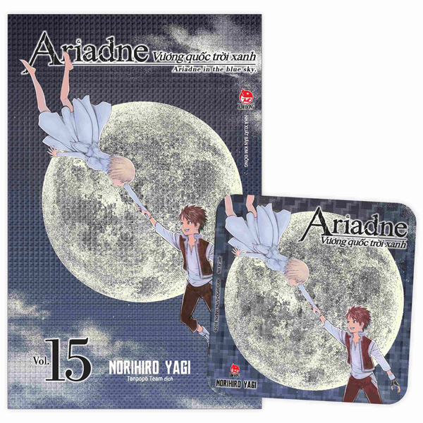 Bộ Vương Quốc Trời Xanh Ariadne - Ariadne In The Blue Sky - Tập 15 - Tặng Kèm Lót Ly