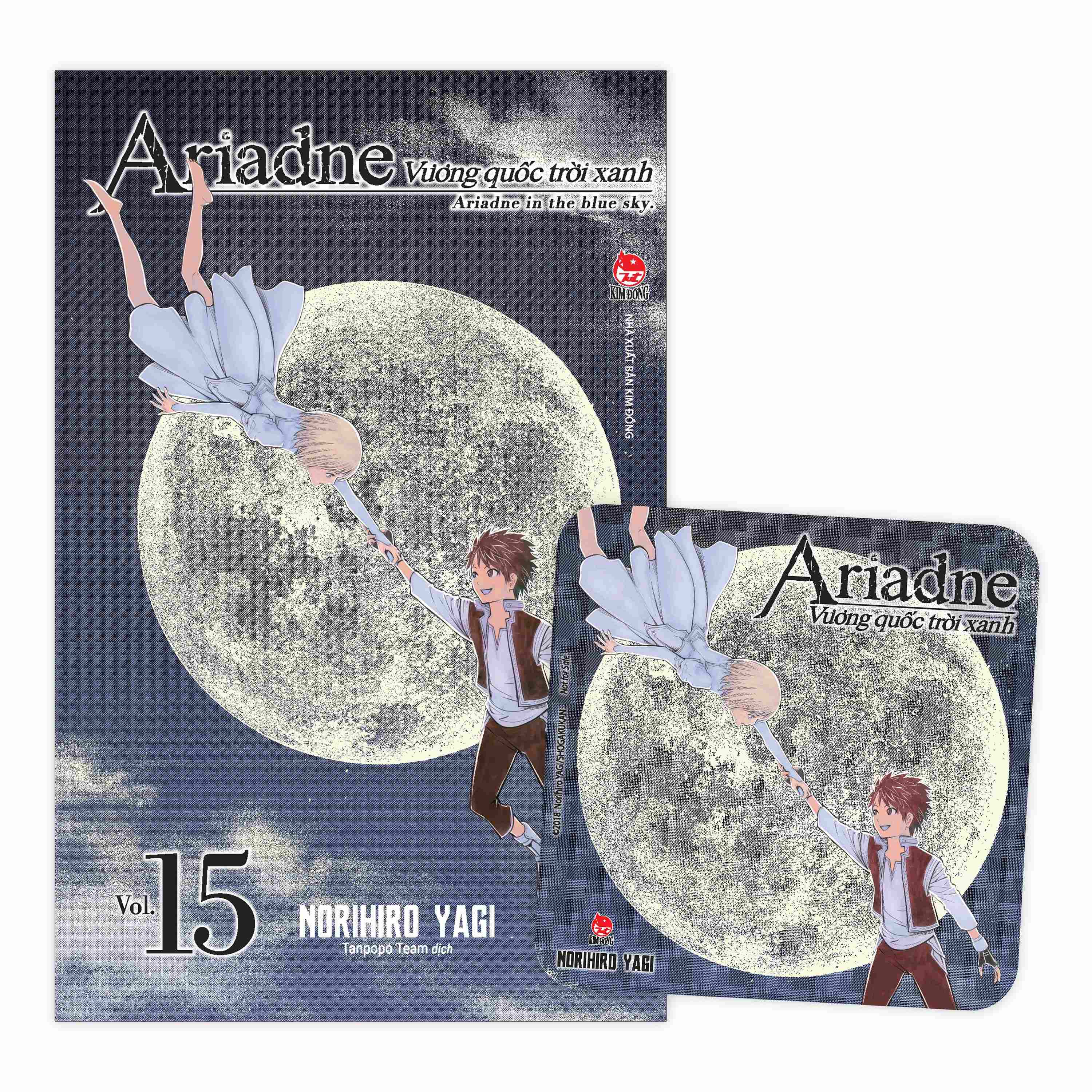 Bộ Vương Quốc Trời Xanh Ariadne - Ariadne In The Blue Sky - Tập 15 - Tặng Kèm Lót Ly - Ảnh 2