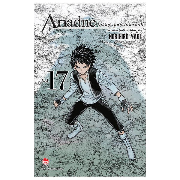 Bộ Vương Quốc Trời Xanh Ariadne - Ariadne In The Blue Sky - Tập 17