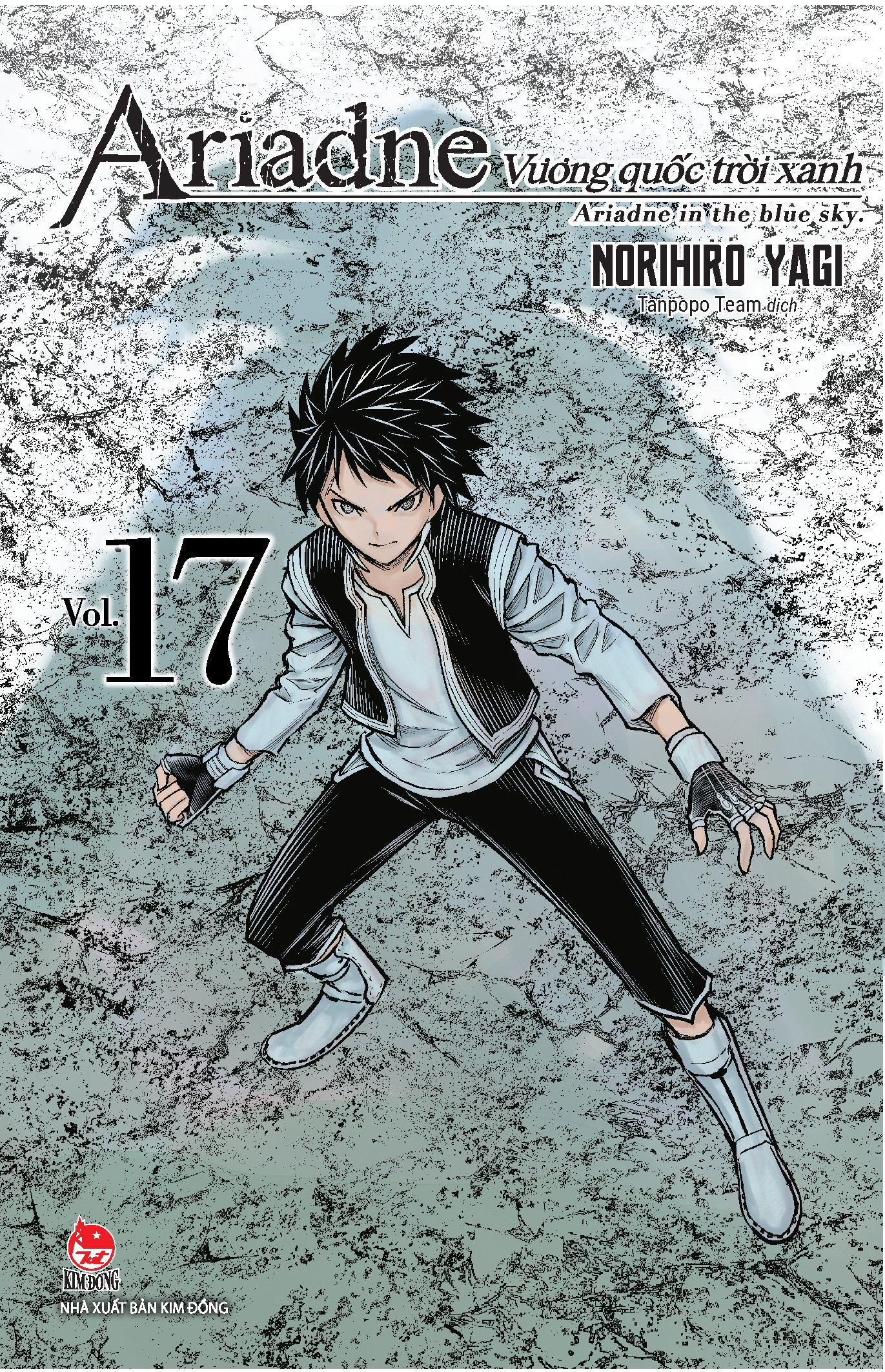 Bộ Vương Quốc Trời Xanh Ariadne - Ariadne In The Blue Sky - Tập 17 - Ảnh 2