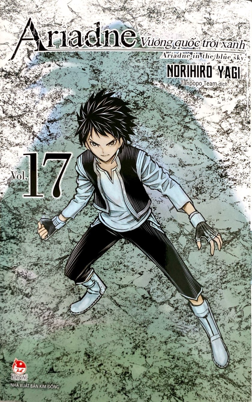 Bộ Vương Quốc Trời Xanh Ariadne - Ariadne In The Blue Sky - Tập 17 - Ảnh 3