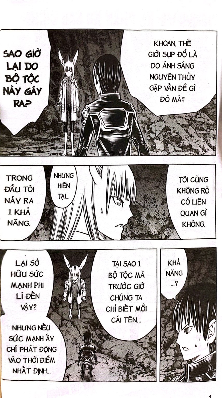 Bộ Vương Quốc Trời Xanh Ariadne - Ariadne In The Blue Sky - Tập 17 - Ảnh 5