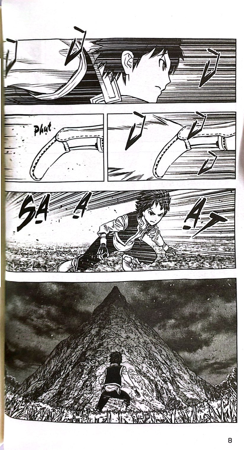 Bộ Vương Quốc Trời Xanh Ariadne - Ariadne In The Blue Sky - Tập 17 - Ảnh 7