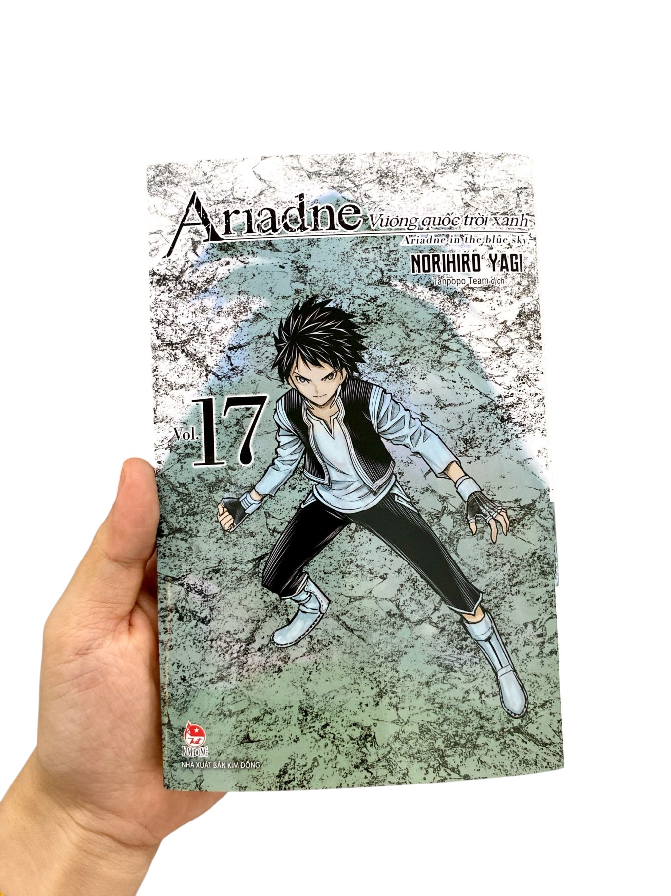 Bộ Vương Quốc Trời Xanh Ariadne - Ariadne In The Blue Sky - Tập 17 - Ảnh 8